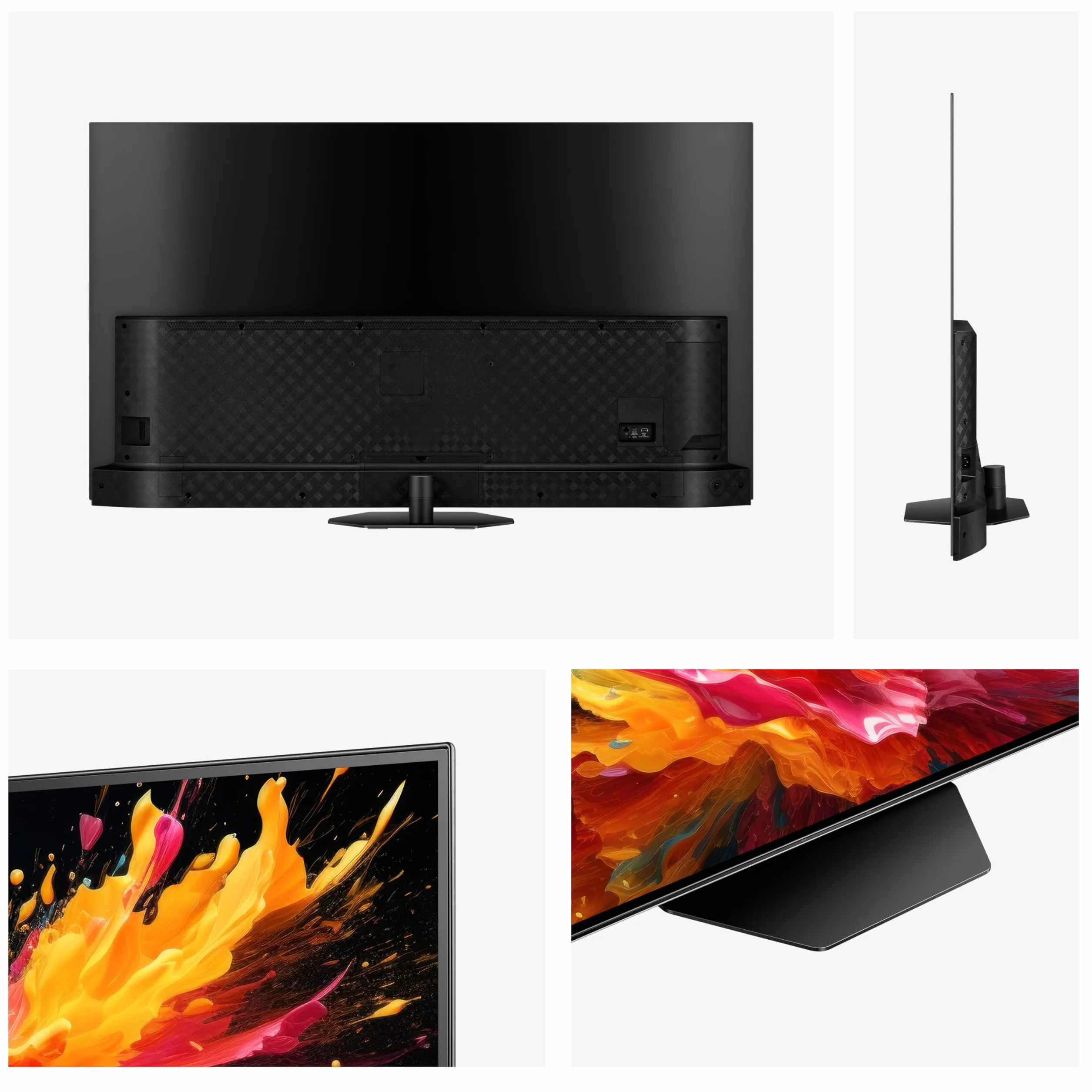 Hisense TV 65" OLED 4K 65A8DN Smart TV VIDAA U8 Dolby Vision IQ HDR 10+ 120Hz Game Mode PRO Dolby Atmos
