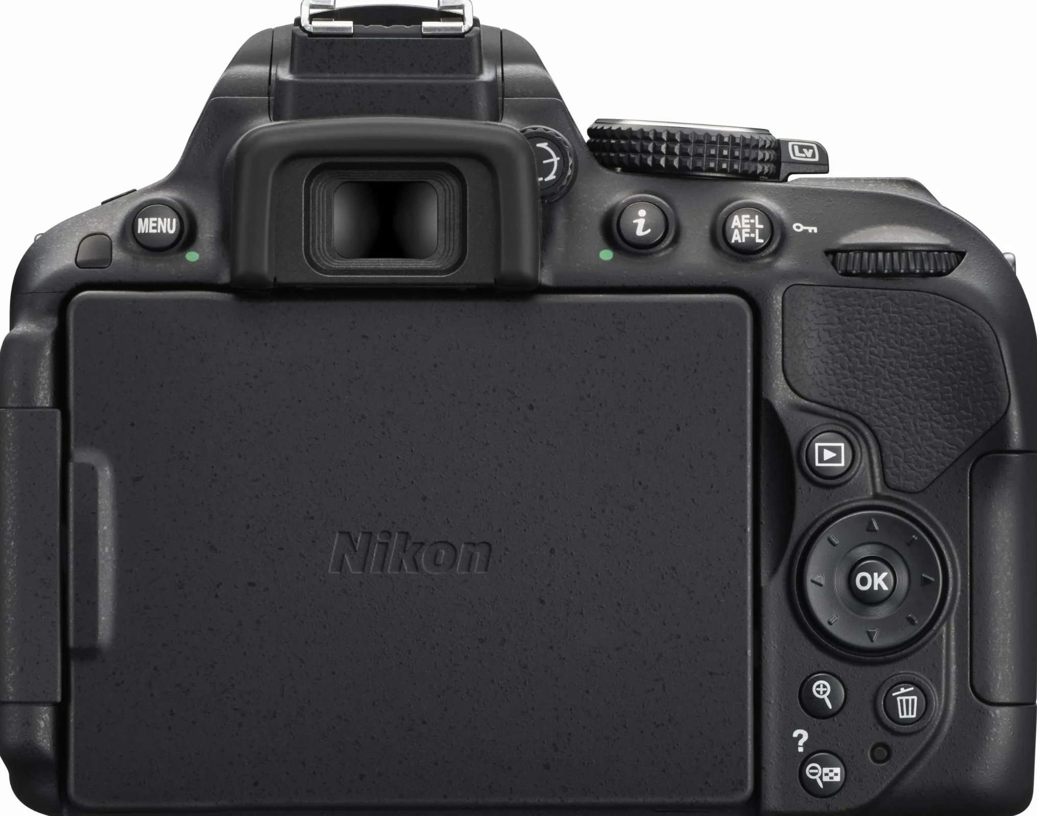 Nikon D5300 Fotocamera DSLR 18-55mm VR Kit 24.2MP LCD 3.2" Wi-Fi GPS Ricondizionato