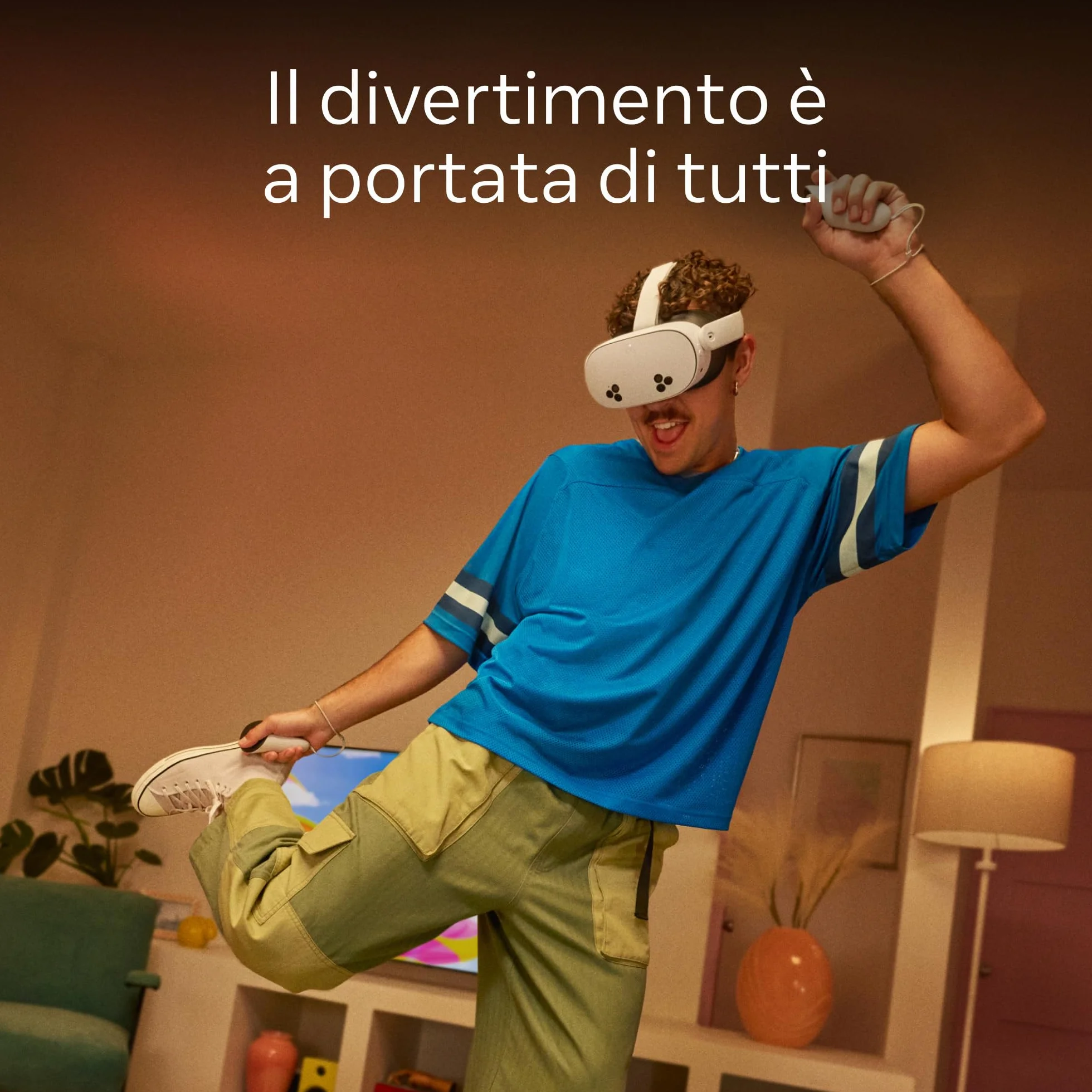 Meta Quest 3S 128 GB Ricondizionato Visore All-In-One Realtà Mista