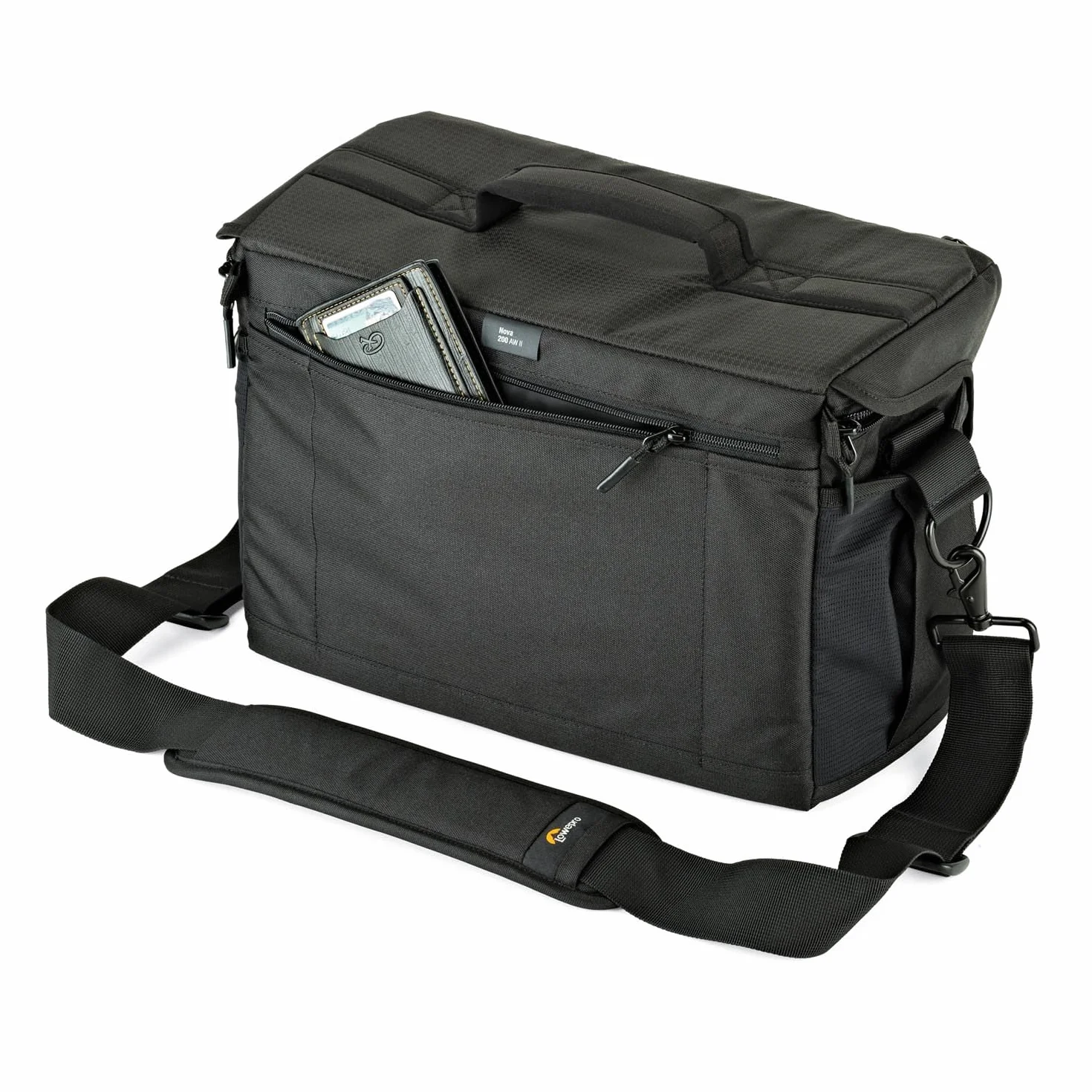 Lowepro Nova 200 AW II - Borsa a tracolla, colore: Nero