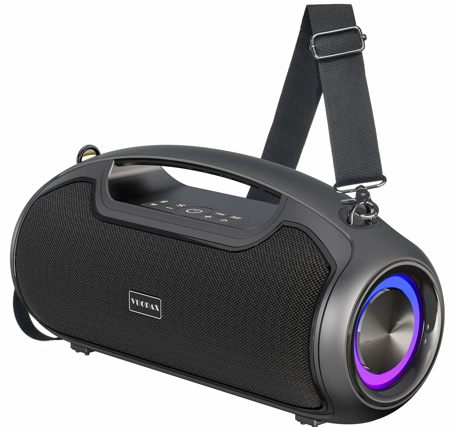 Cassa Bluetooth Portatile, (200W MAX) 120W Potente Altoparlante Wireless, IP65 Impermeabile Bluetooth Speaker, Bassi Profoni/DSP/Bluetooth 5.3 / TF/USB, Ideale per Feste, Esterno, Famiglia, Regalo