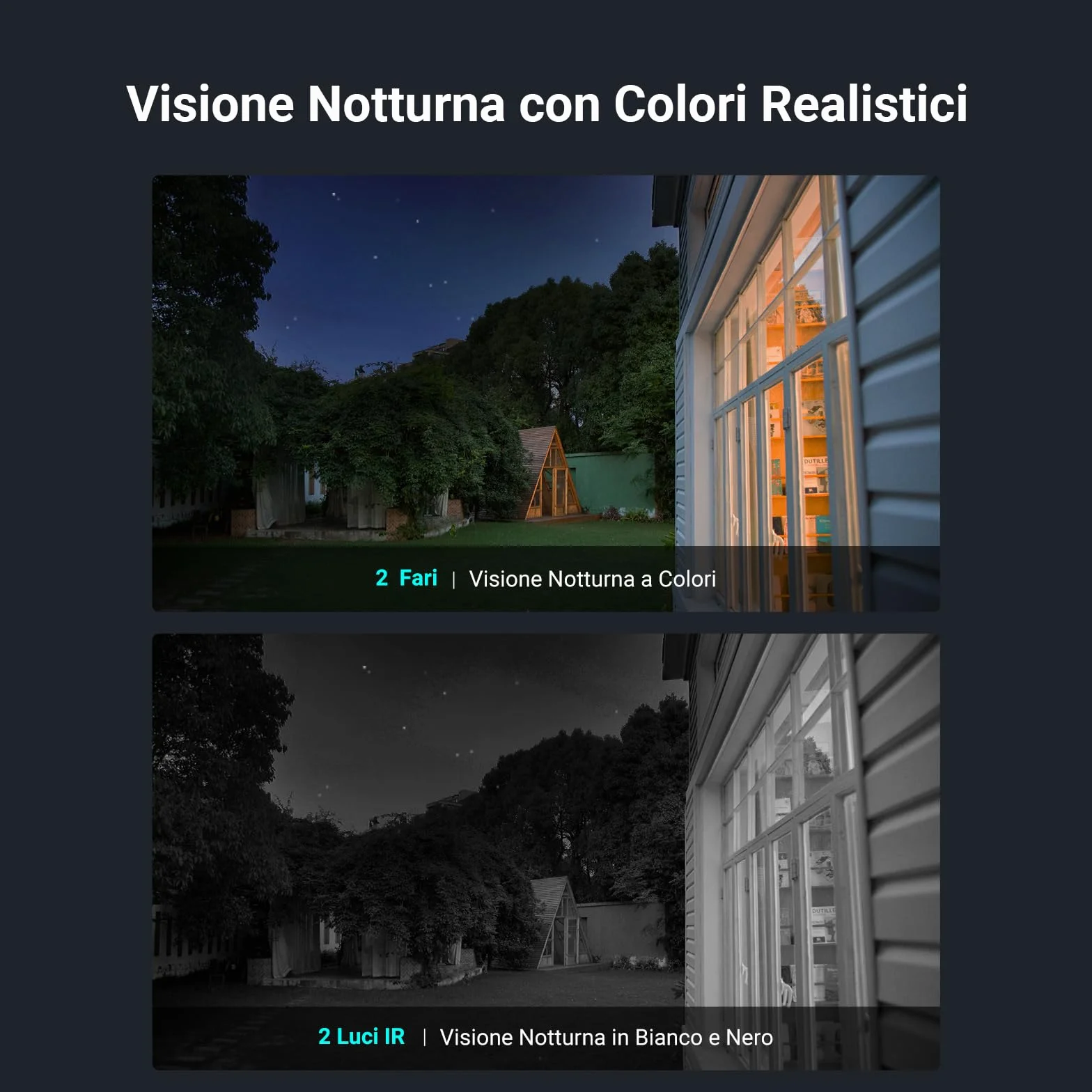 EZVIZ CB5 4K Telecamera Wi-Fi Esterno a Batteria Solare, 100% Senza Fili, Pannello Solare Integrato, Rilevamento di Persone/Veicoli, Visione Notturna a Colori, Audio Bidirezionale, Impermeabile IP65