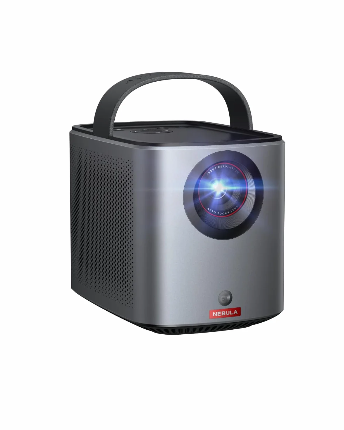 Nebula Mars 3 Air 1080p, Intelligente, Wi-Fi, mini proiettore portatile da 400 ANSI-lumen, Google TV, Dolby Digital, 2 * 8 W, immagine da 150 pollici, batteria integrata, 2,5h