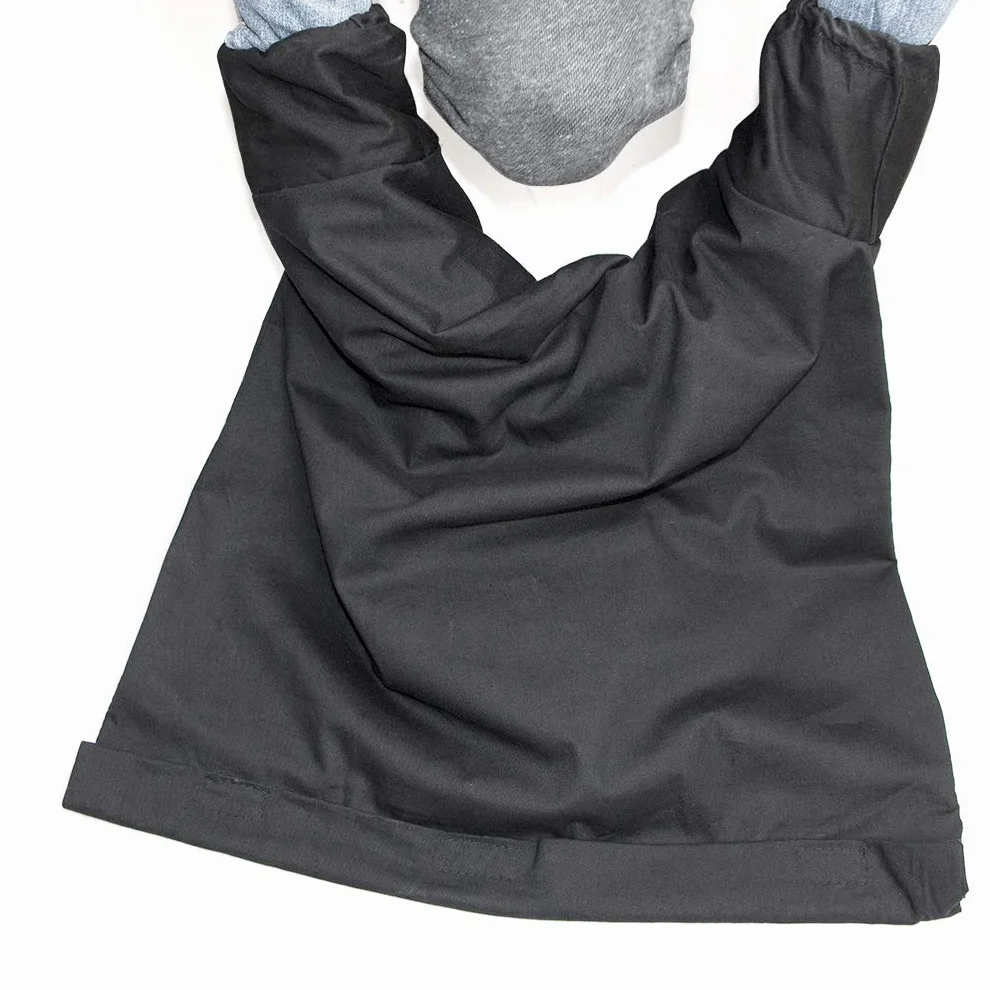 Borsa Per Camera Oscura Borsa Per Il Cambio Della Pellicola - Tessuto di cotone spesso 70 x 70 cm Materiale antistatico per il cambio della pellicola Sviluppo di materiali fotografici professionali