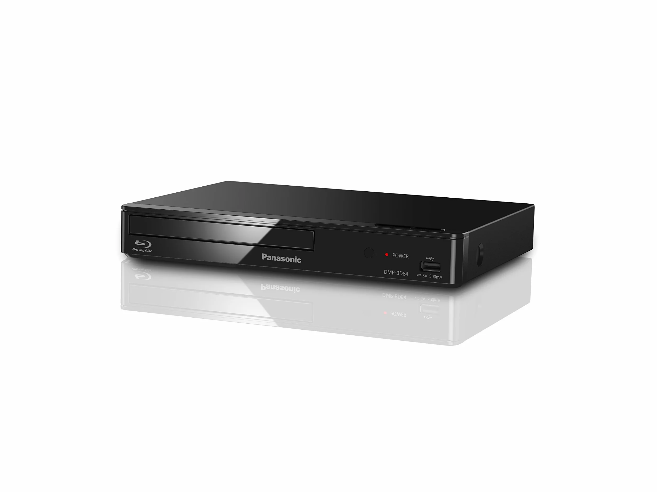 Panasonic DMP-BD84EB-K Smart Network 2D Blu-ray Disc/Lettore DVD - Nero