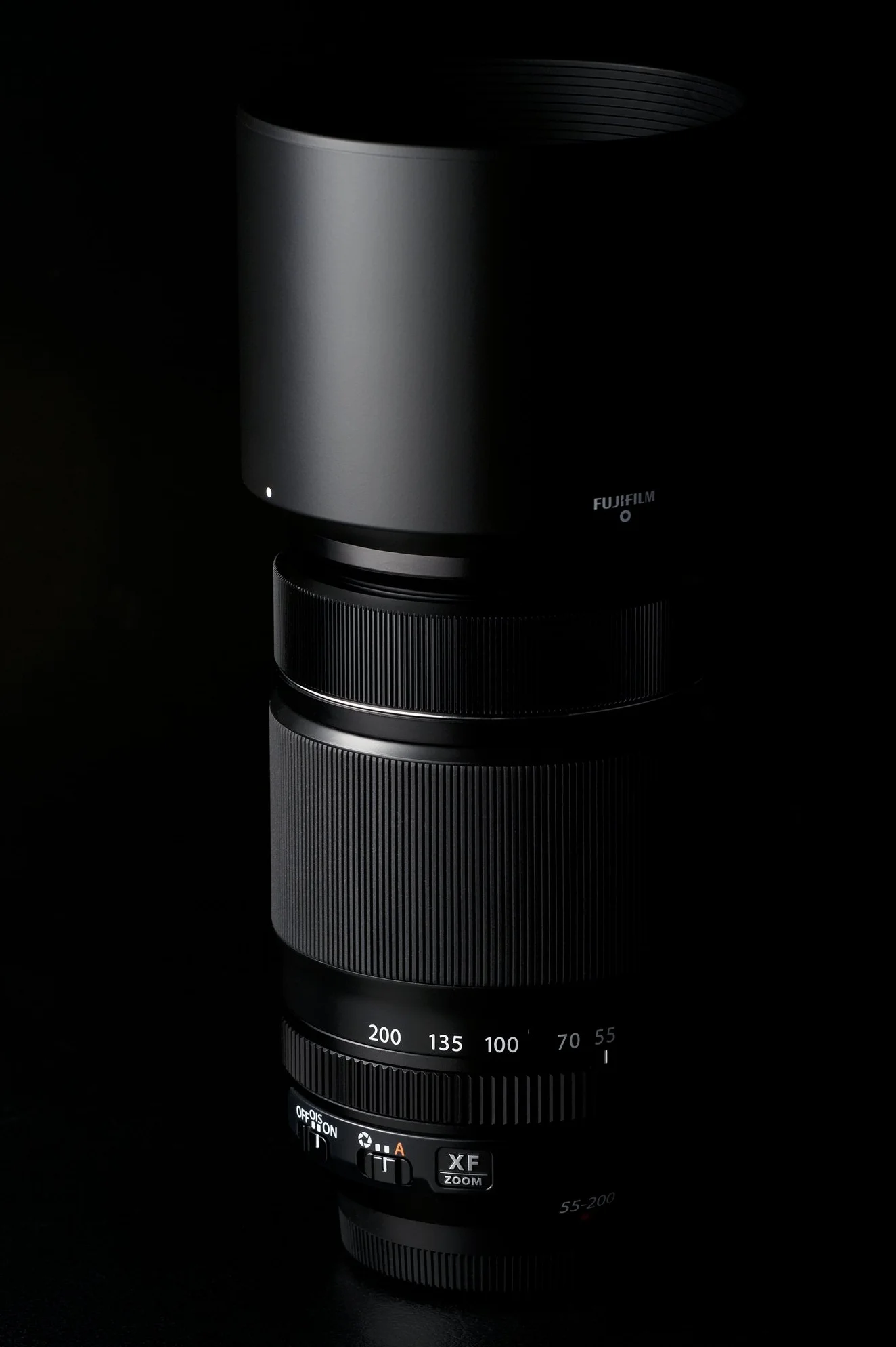 Fujifilm Fujinon Obiettivo Zoom 55-200 Mm, F/3.5-4.8, R Lm Ois, Attacco X Mount, Nero