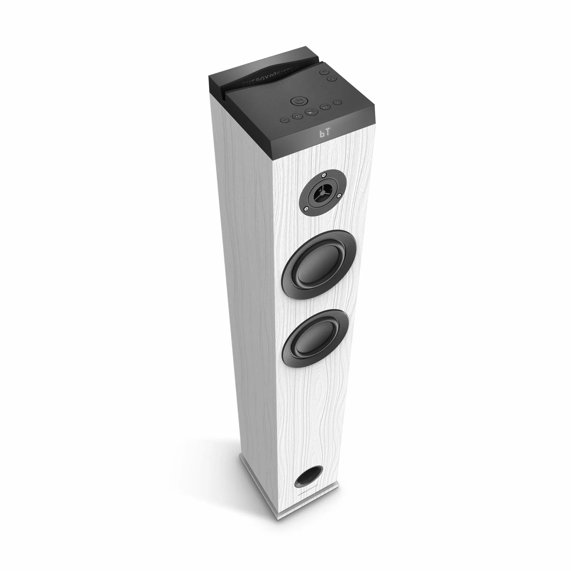 Energy Sistem Tower 5 g2 (65 W, Bluetooth 5.0, True Wireless Stereo, Radio FM, USB/MicroSD MP3 Player, Audio-In) - Bianco