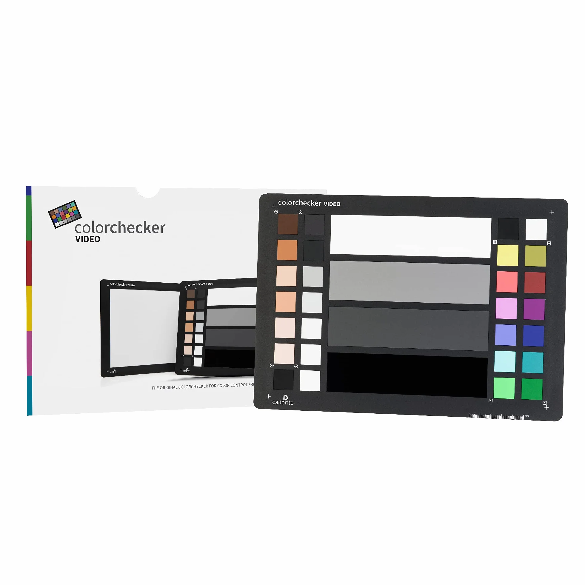 Calibrite ColorChecker Video Farbkarte zur Farbkalibrierung Videobearbeitung