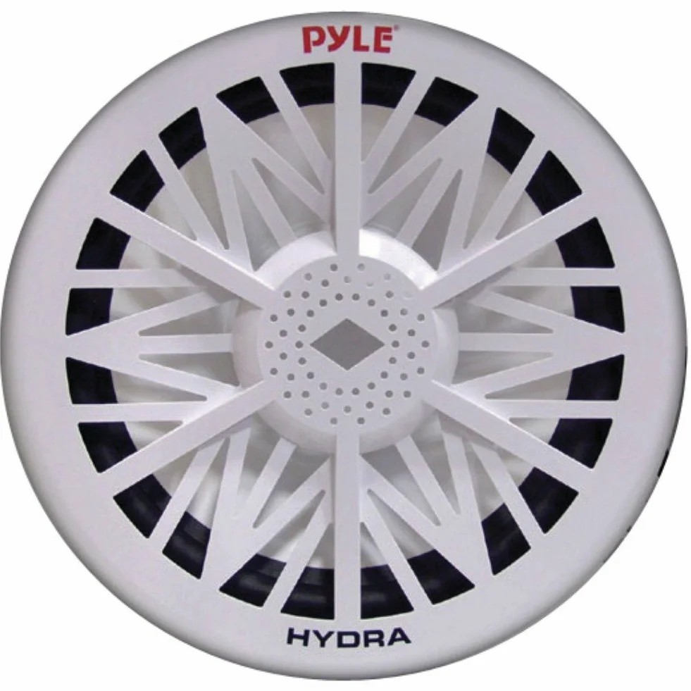 SUBWOOFER PYLE PLMRW10 IMPERMEABILE MARINO WATER PROOF DA 10" 25,00 CM 250 MM BIANCO PER IMBARCAZIONI BARCA GOMMONE PISCINA O LOCALI ALL'APERTO SINGOLA BOBINA DA 4 OHM DA 250 WATT RMS E 500 WATT MAX