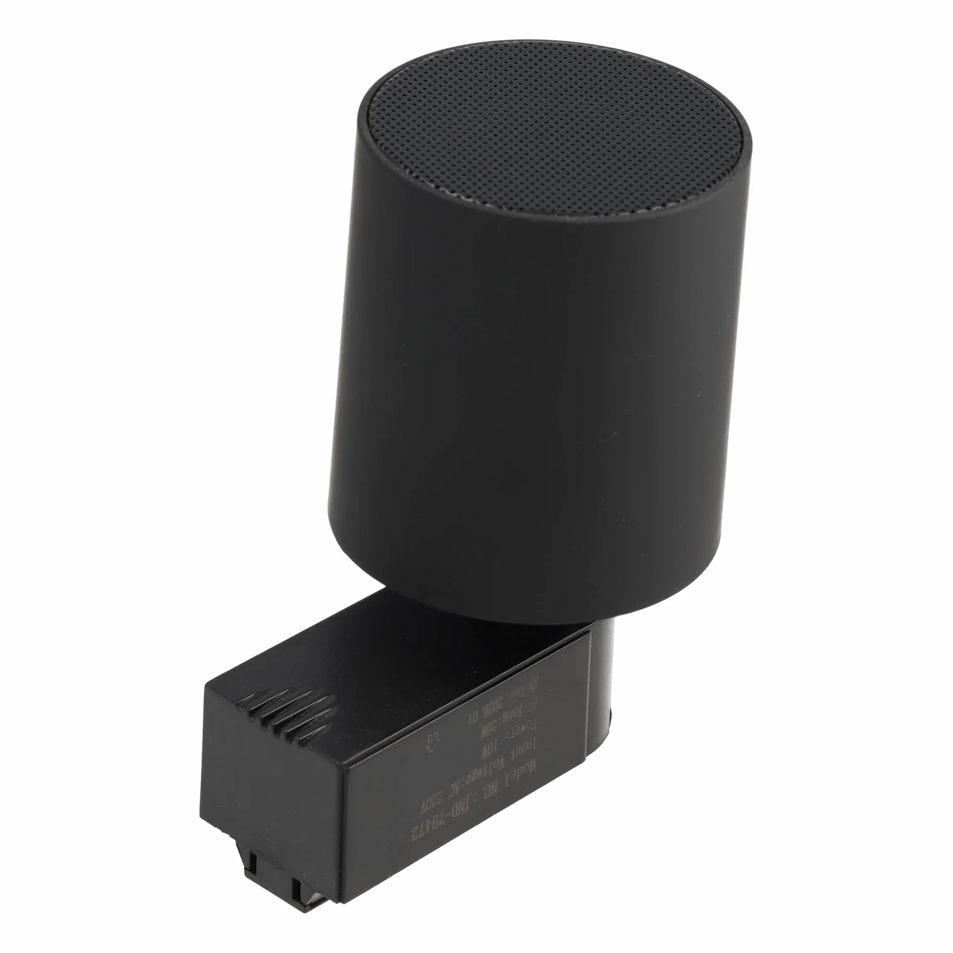 Jandei Altoparlante Bluetooth 5.4 per binario monofase 220V 10W nero