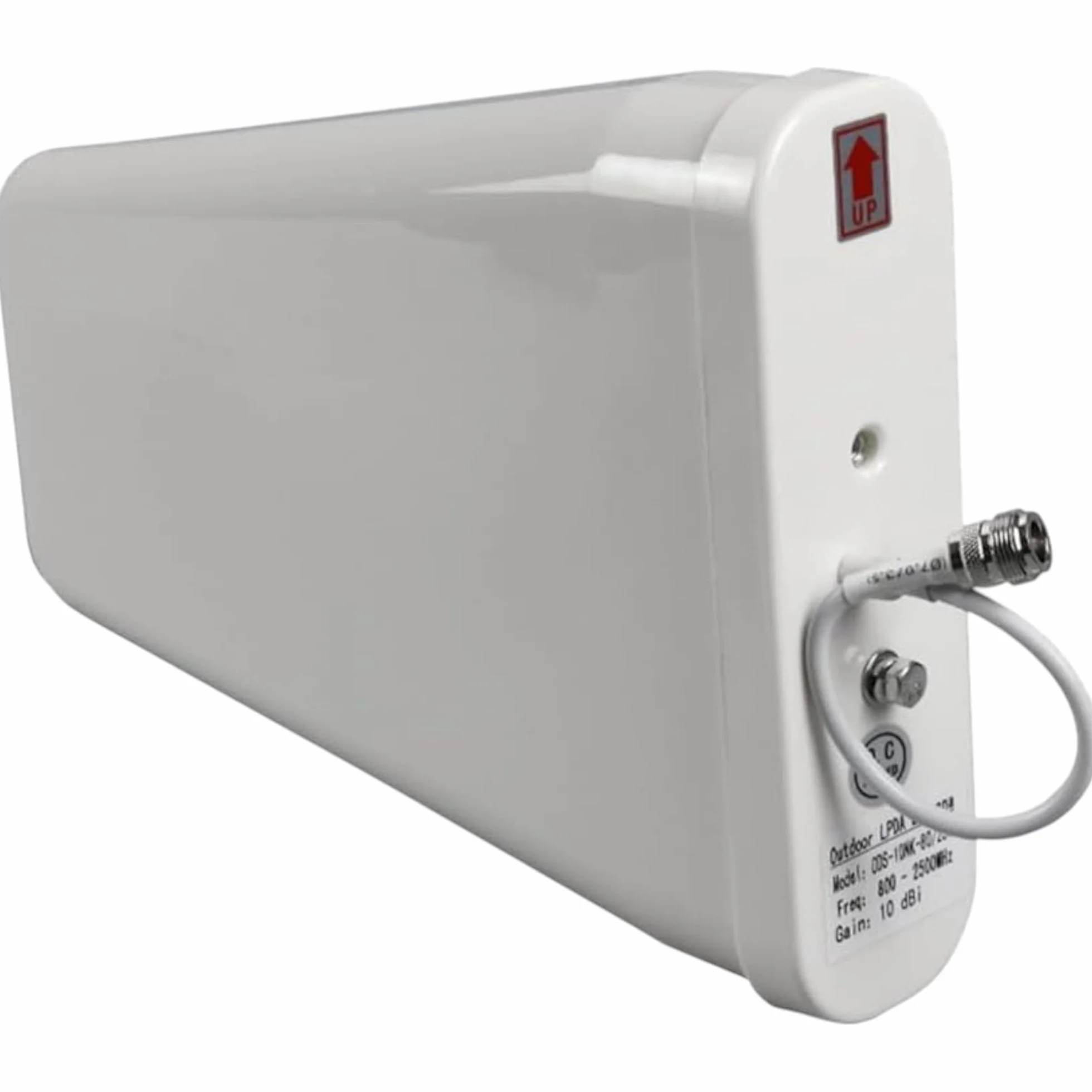 Topolenashop Amplificatore Segnale Cellulare 3G/4G/5G Tri Banda – Ripetitore Universale con Antenna Interna/Esterna, Copertura 500 m² – Compatibile Tutti gli Operatori – Cavi e Alimentatore Inclusi