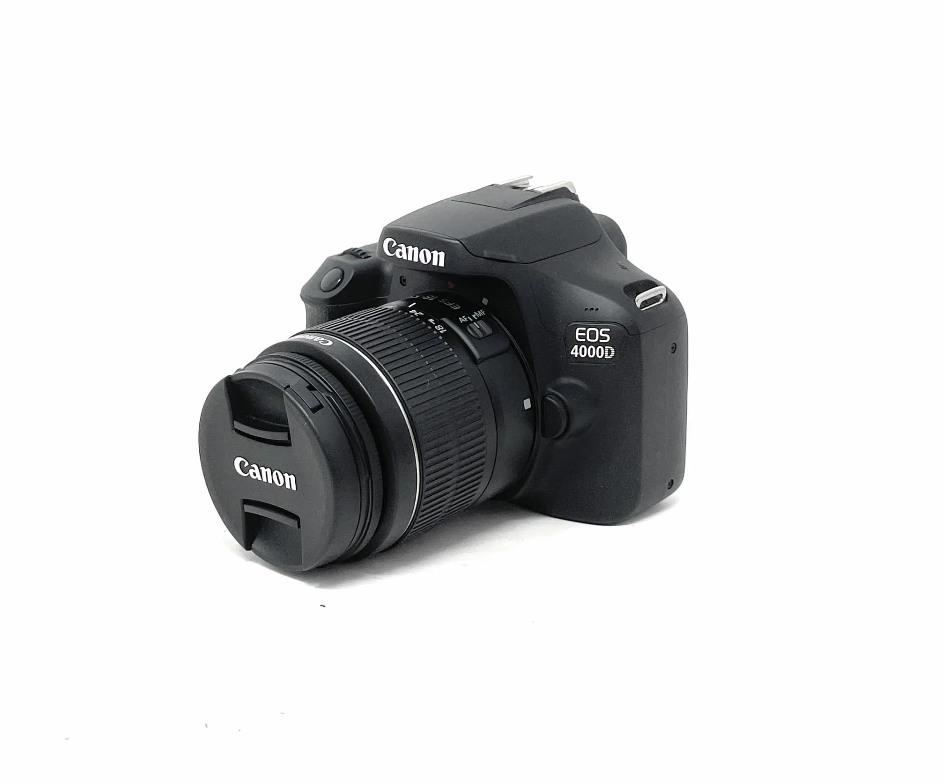 Canon EOS 4000D 18-55 / 3.5-5.6 EF-S III Fotocamera digitale 18.7 megapixel - Versione UK