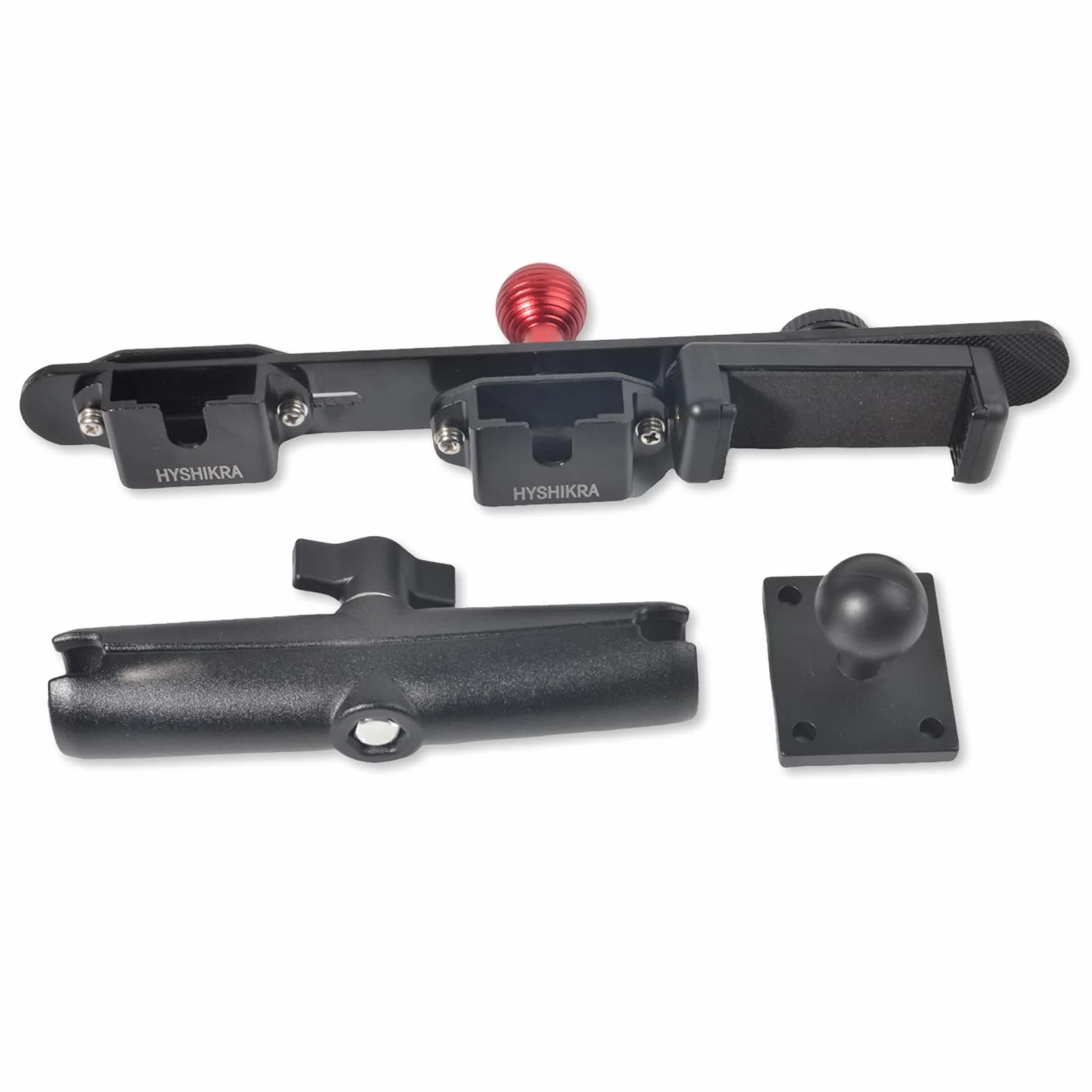 Supporto per ricetrasmettitore da camion, accessorio per telefono/radio portatile/microfono altoparlante/altoparlante radio mobile, compatibile con Baofeng Kenwood Motorola Quansheng