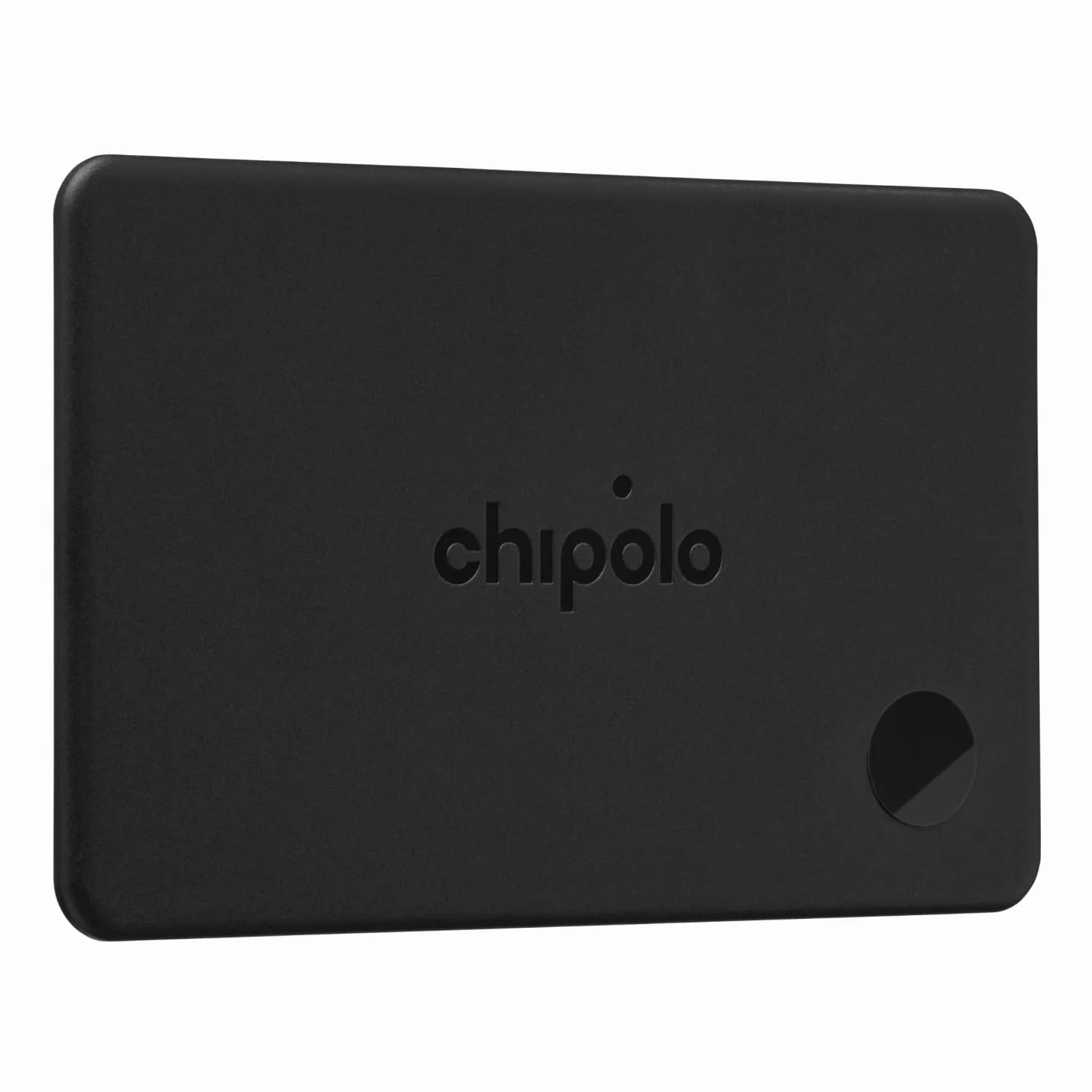 Chipolo CARD Localizzatore Bluetooth Ricaricabile per Portafogli Passaporti Dov’è Apple Trova Google Android