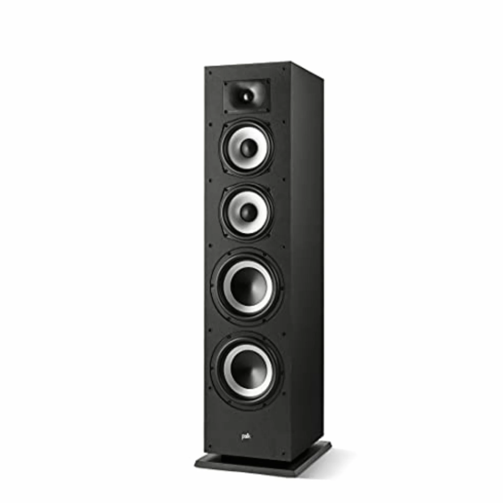 Polk Audio MXT70 - Diffusori Hi-fi per Sistema Home Cinema, ad Alta Risoluzione, Colore: Nero, 1 unità