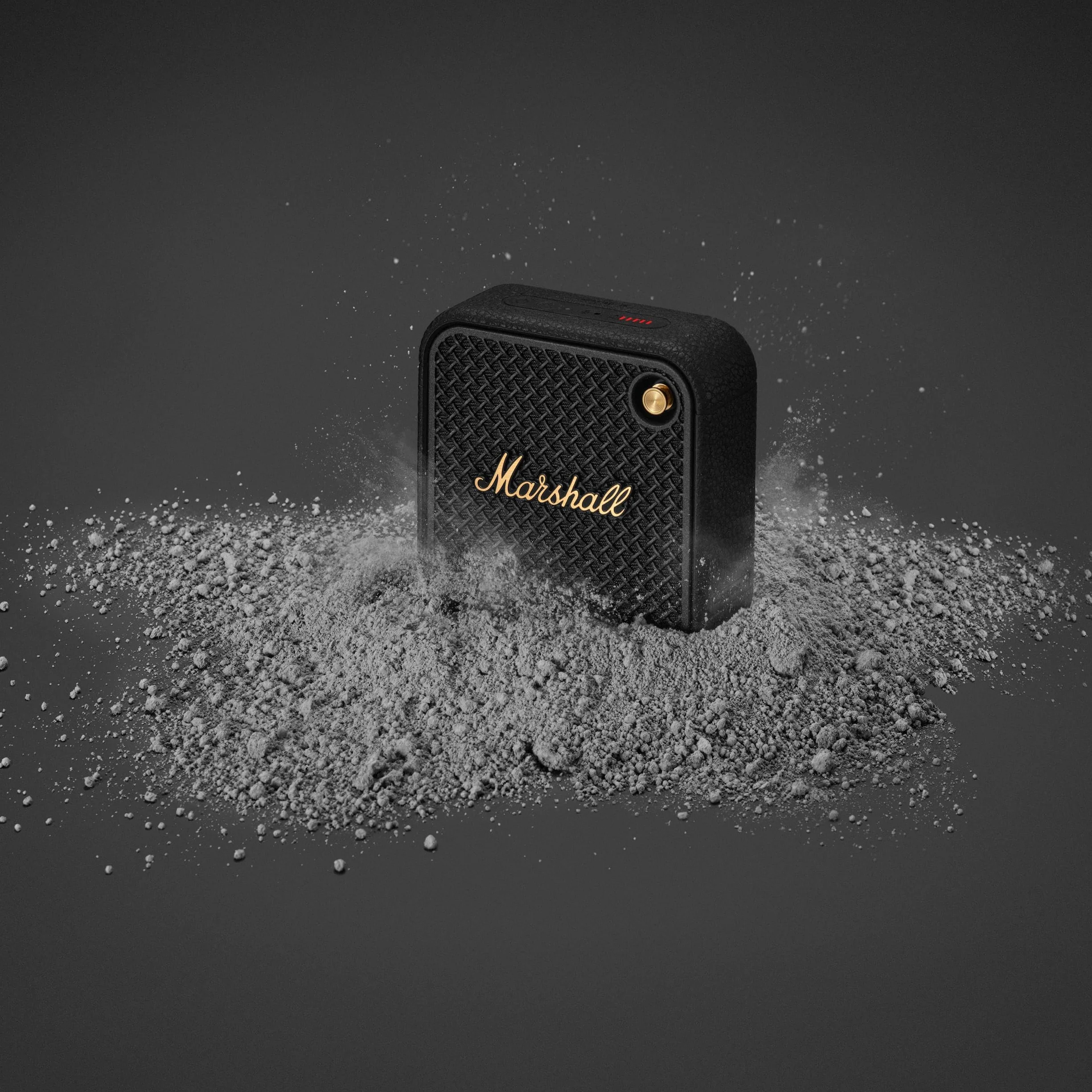 Marshall Willen II Altoparlanti Bluetooth Wireless 17 Ore di Riproduzione IP67 Impermeabile Ricarica Rapida - Nero