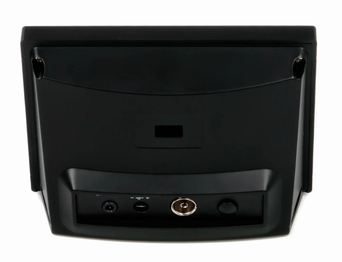 Dual DAB-2A Radio Digitale DAB+/UKW con Display LCD Sveglia Telecomando Adattatore Nero