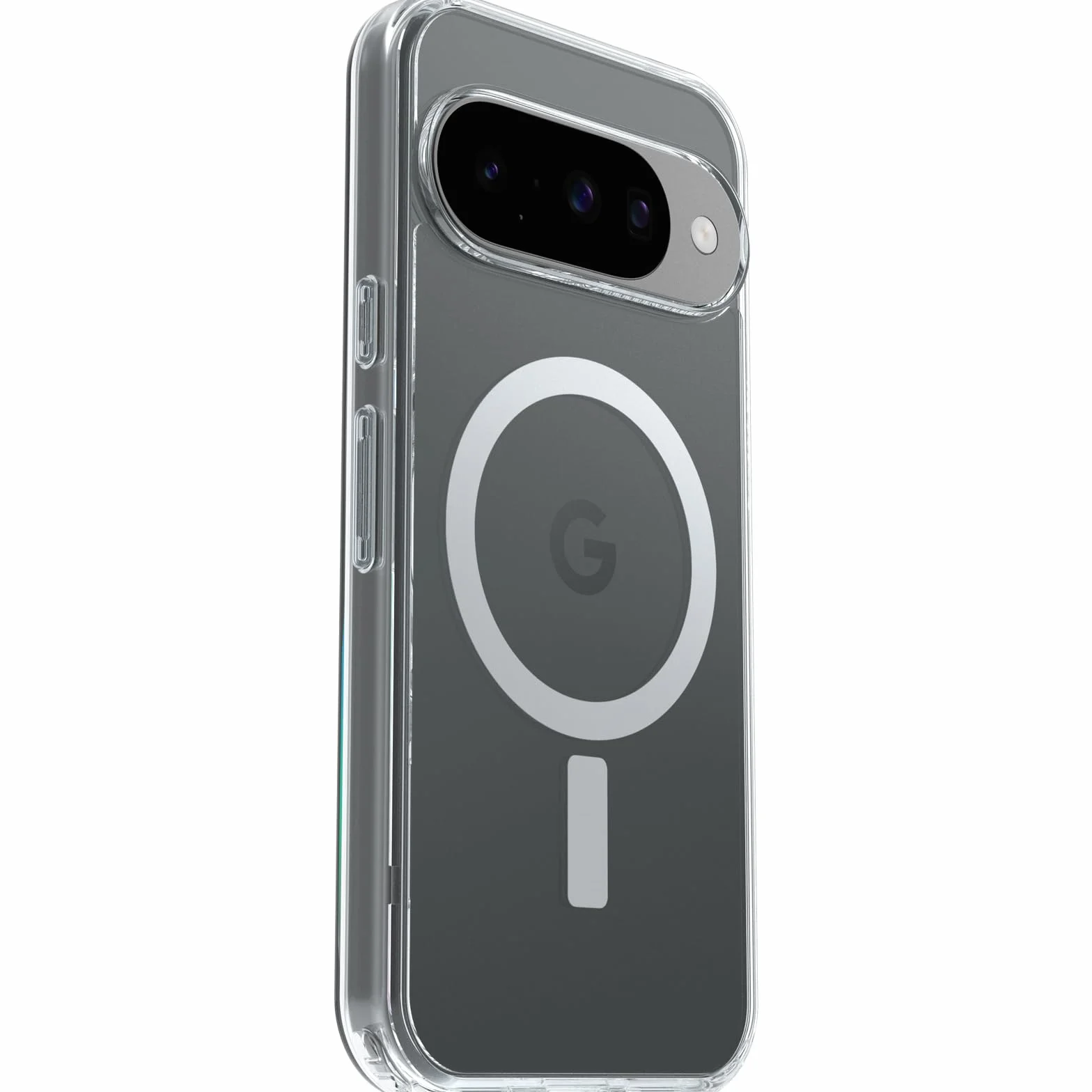 OtterBox Cover Symmetry Seires Clear con Pixelsnap per Google Pixel 10/Pixel 10 Pro, resistente a shock e cadute fino; sottile, testata 3x norme MIL-STD 810G, Trasparente