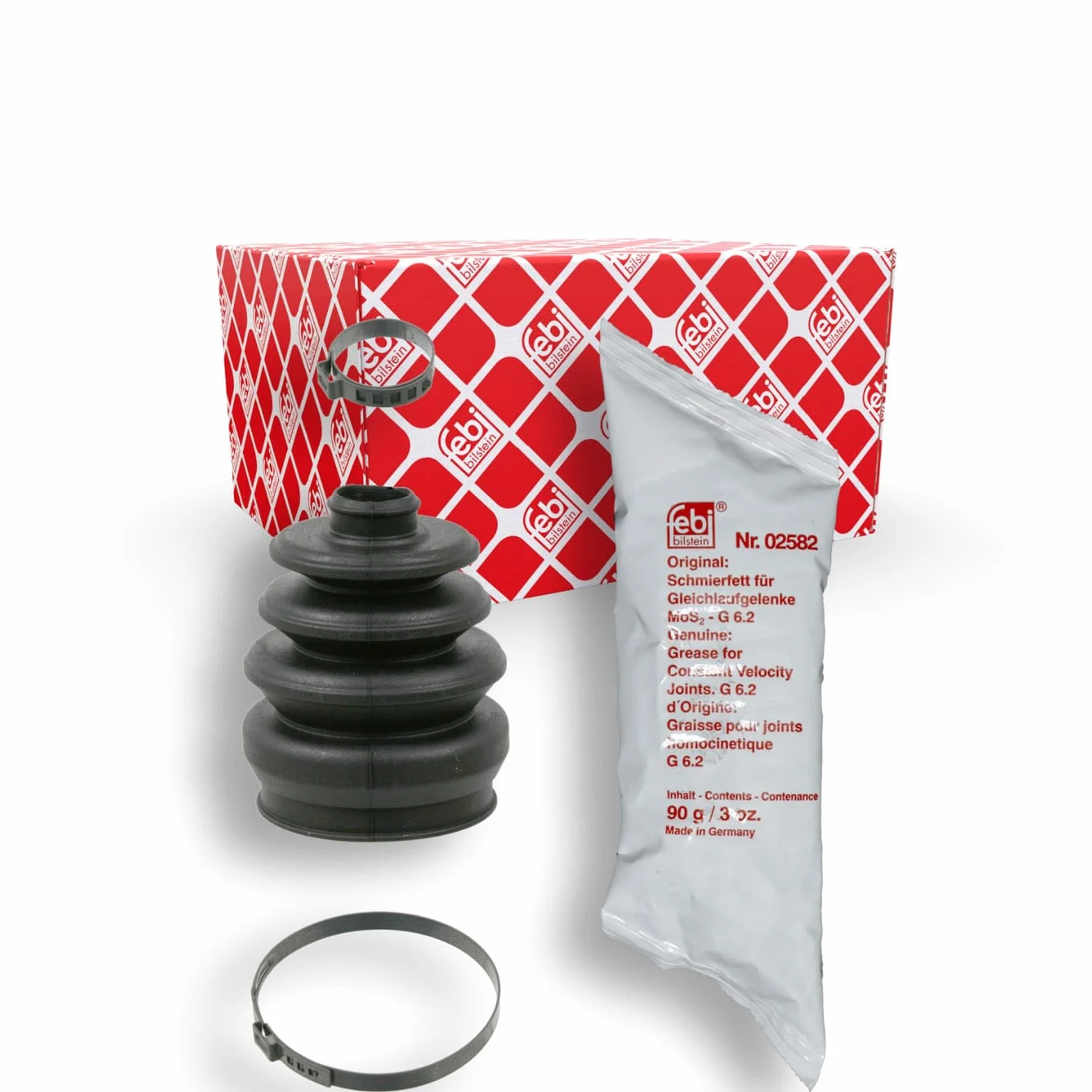 FEBI BILSTEIN Kit cuffia Semiasse 12806 do FIAT 500 Panda Multipla
