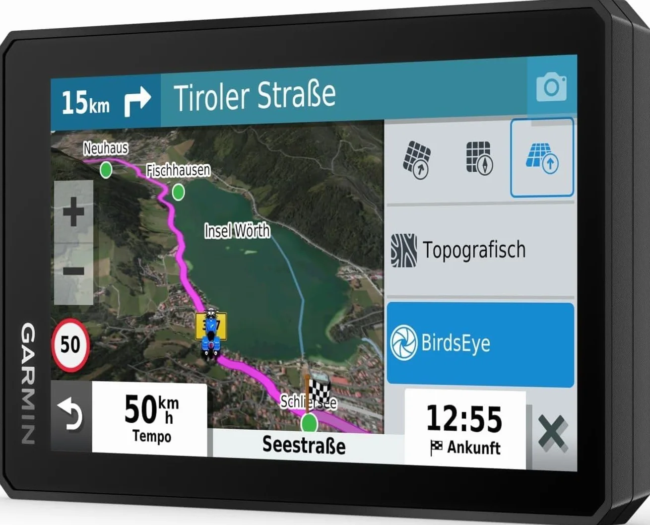 Zumo XT Navigatore Moto Mappa EU Schermo 5"