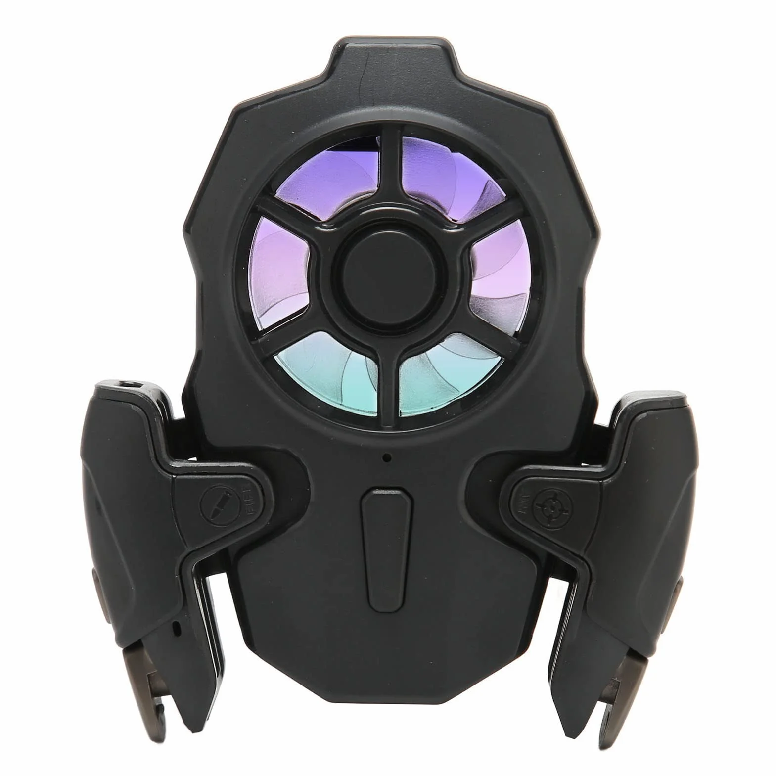 Bewinner Trigger Mobili AK03 con Dispositivo di Raffreddamento per Telefono, Joystick Sensibile per Sparatutto, Radiatore Portatile per Gioco