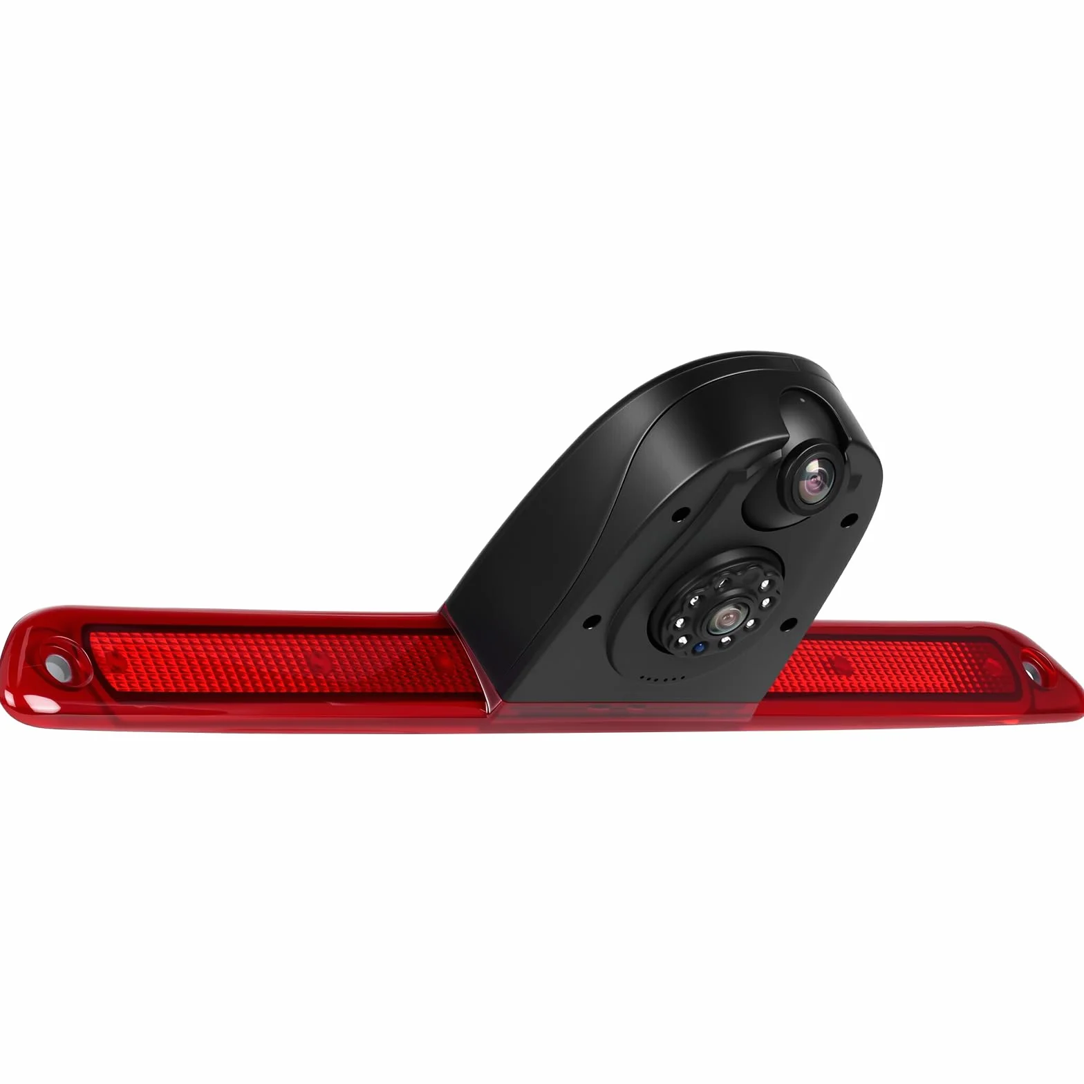 Telecamera Auto Posteriore con Luce Freno, Auto Terzo Roof per Mercedes-Benz Sprinter (2007–2019) Integrata nella Terza Luce di Stop Visione Notturna Impermeabile IP67 Angolo 140°