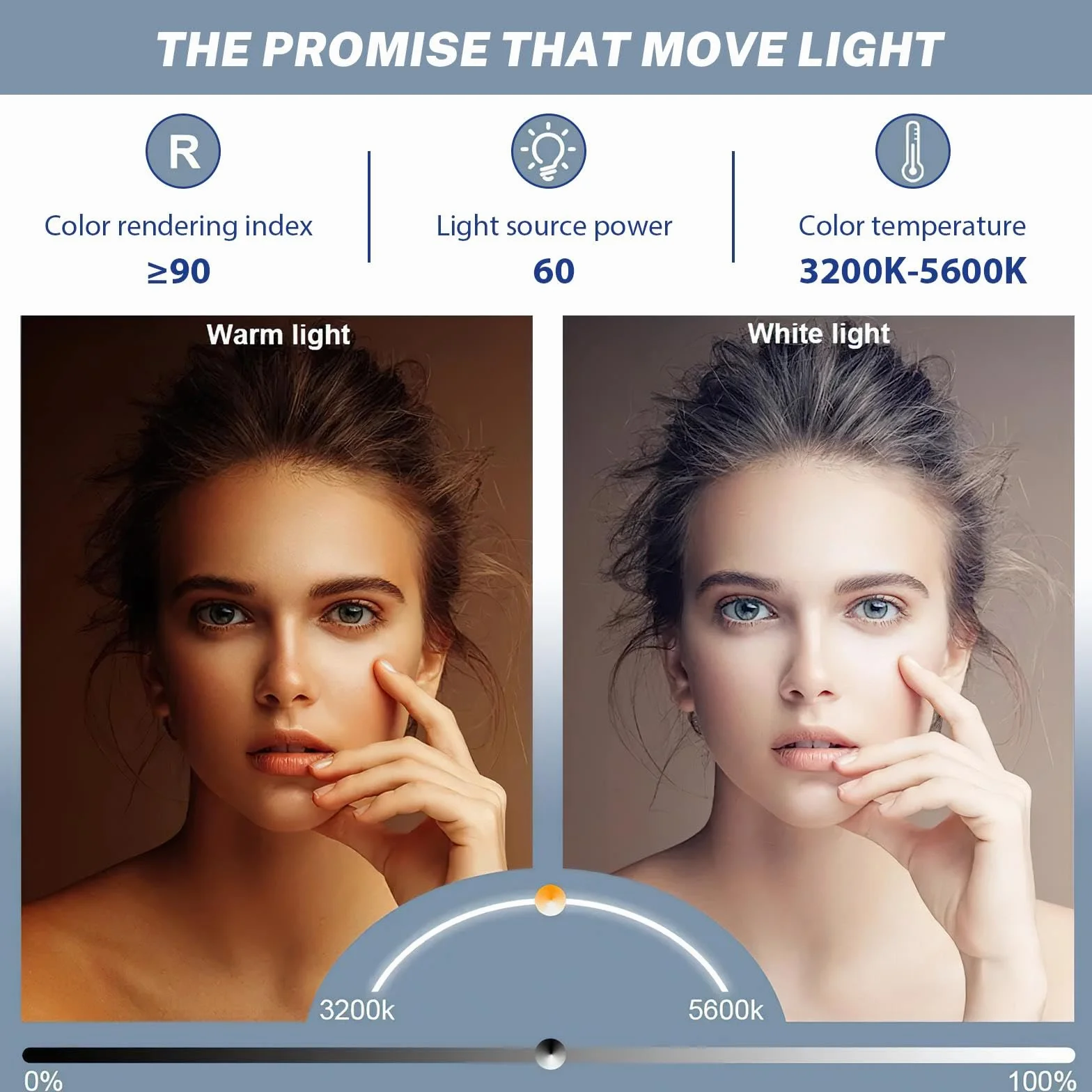 Lampada Ciglia A Doppio Braccio, Lampada Di Bellezza 45W Con Treppiede Regolabile, Lampada Led 3000K-5600K Con 2 Supporti Telefono, Per Trucco, Manicure, Tatuaggio, Fotografia, Live Streaming
