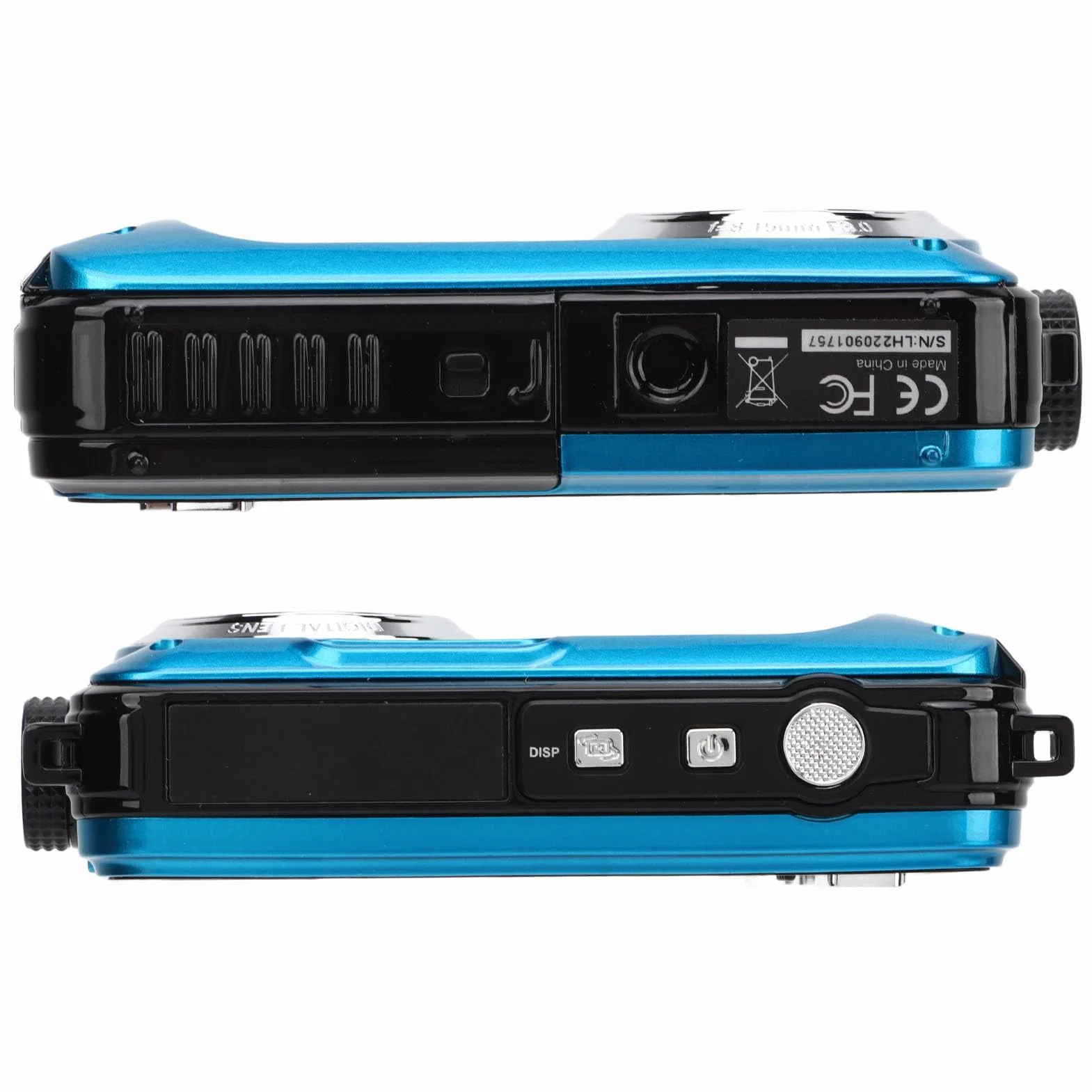Fotocamera Subacquea, 1080P 30MP con Display LCD Fotocamera Digitale Impermeabile per Campeggio Snorkeling