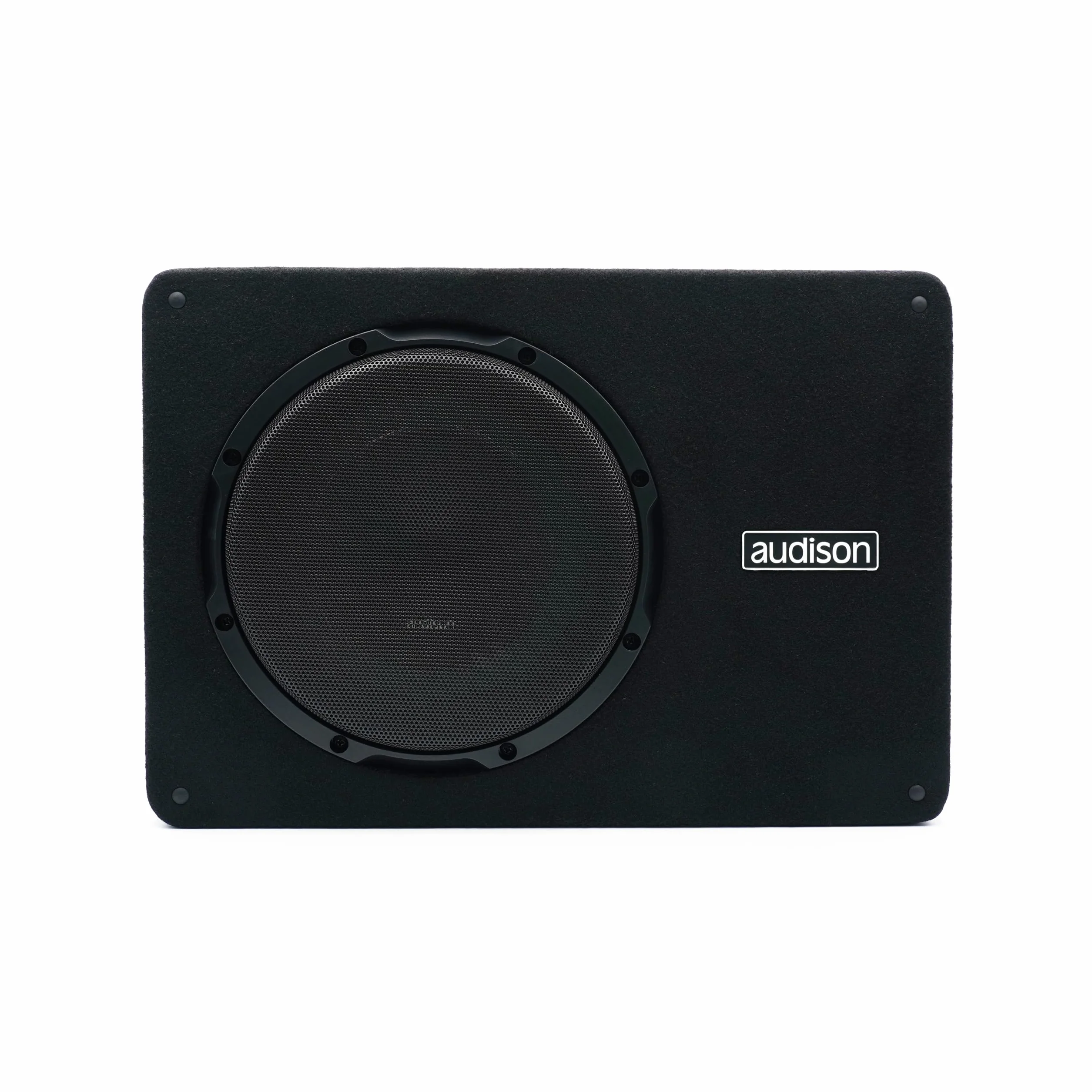 Audison APBX 10 S4S Subwoofer De Caja Sellada 250 mm, 400 W RMS, 800 W Potencia, Excursión Lineal 11 mm, Cono Papel Prensado Hidrófugo, Negro