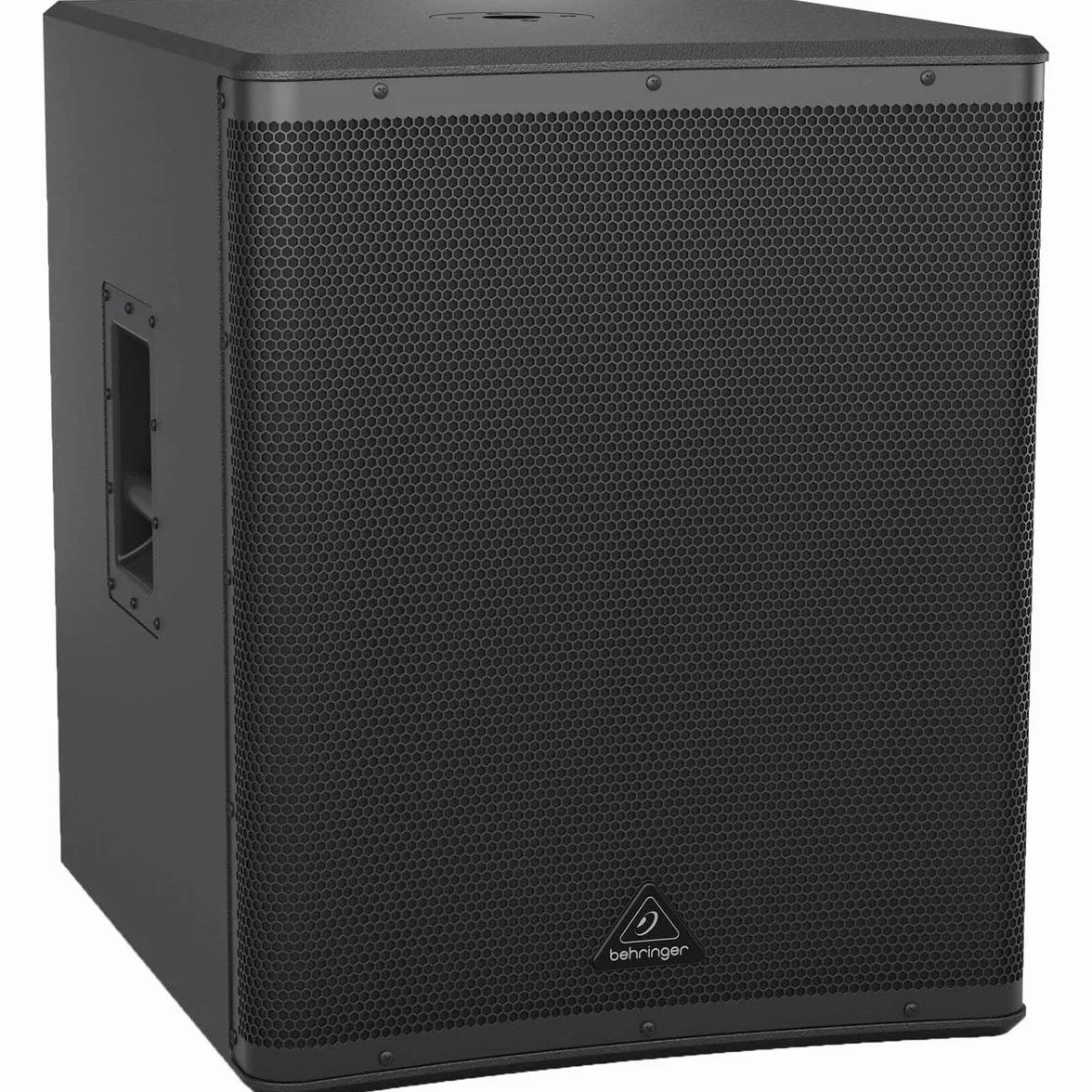 Behringer DR18SUB Subwoofer Attivo PA 18 Pollici 2400W, Altoparlante Bassi Professionale per DJ, Live Sound ed Eventi con Crossover Stereo Integrato