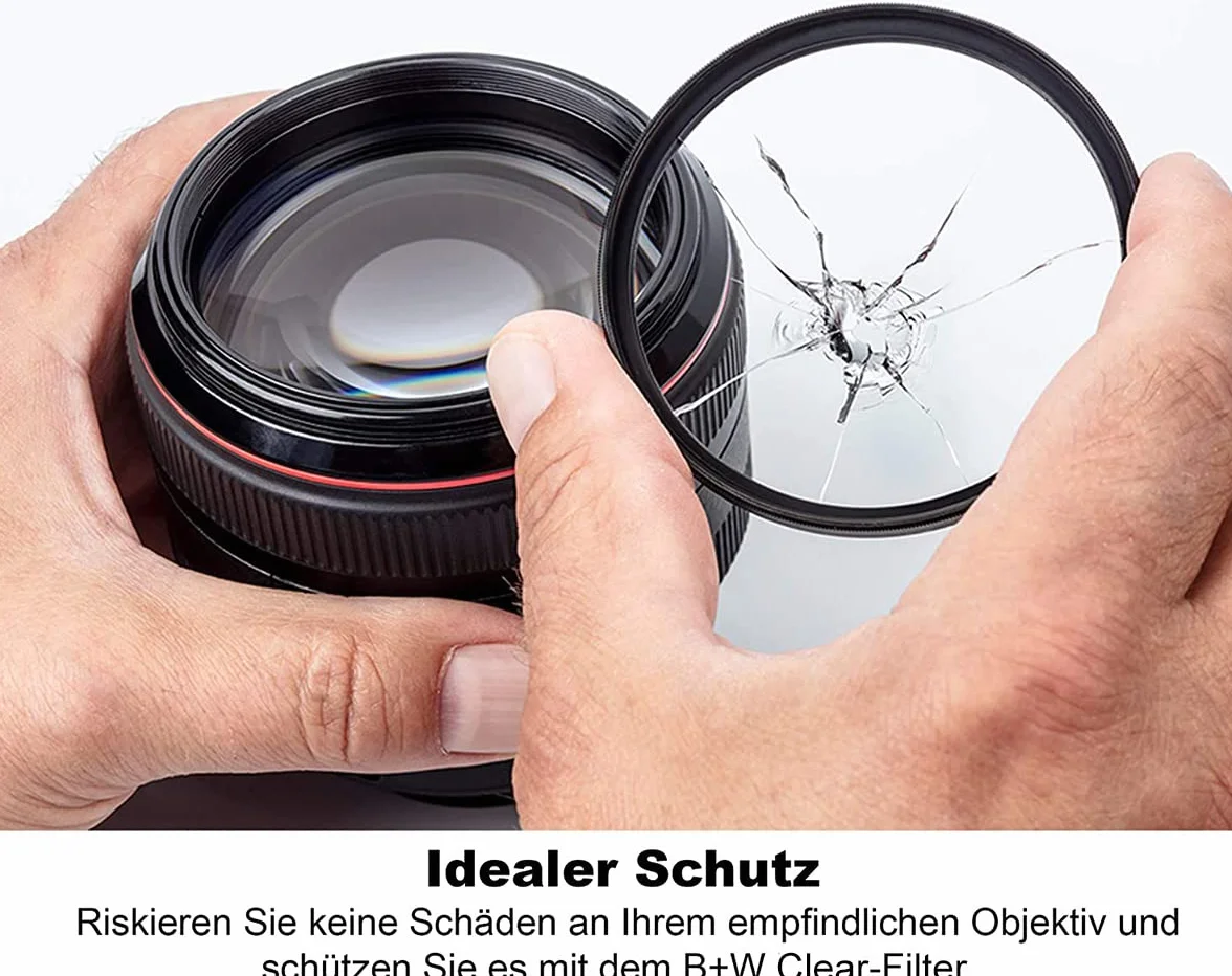 B+W Master Clear Filter MRC Nano 67mm - Sostituisce XS-Pro 66-1066109