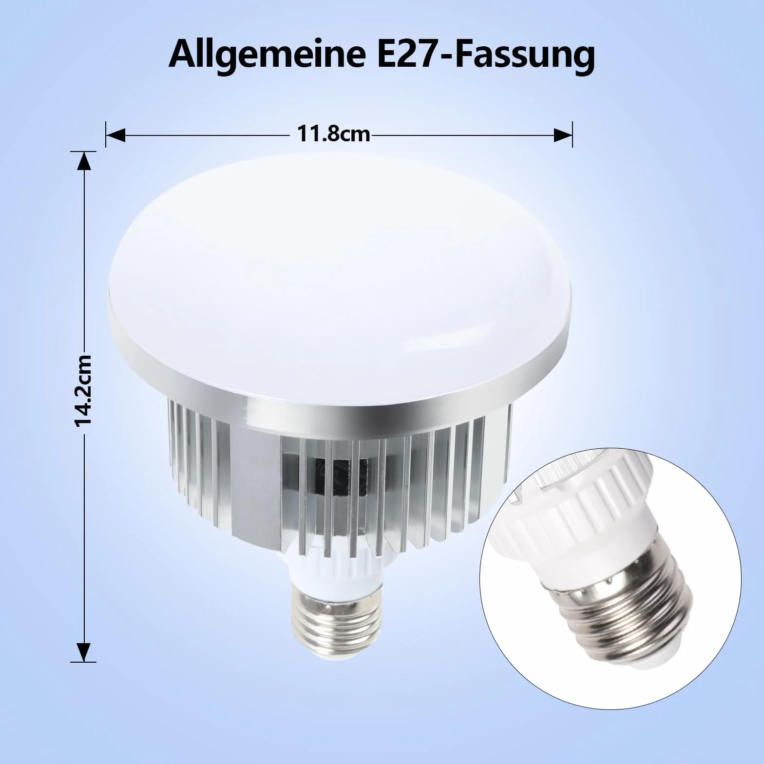 FGen LED135 Lampada fotografica a LED 2 x 135W E27 3000-6500K Regolabile con telecomando Luce per studio fotografico a LED Risparmio energetico per la fotografia softbox