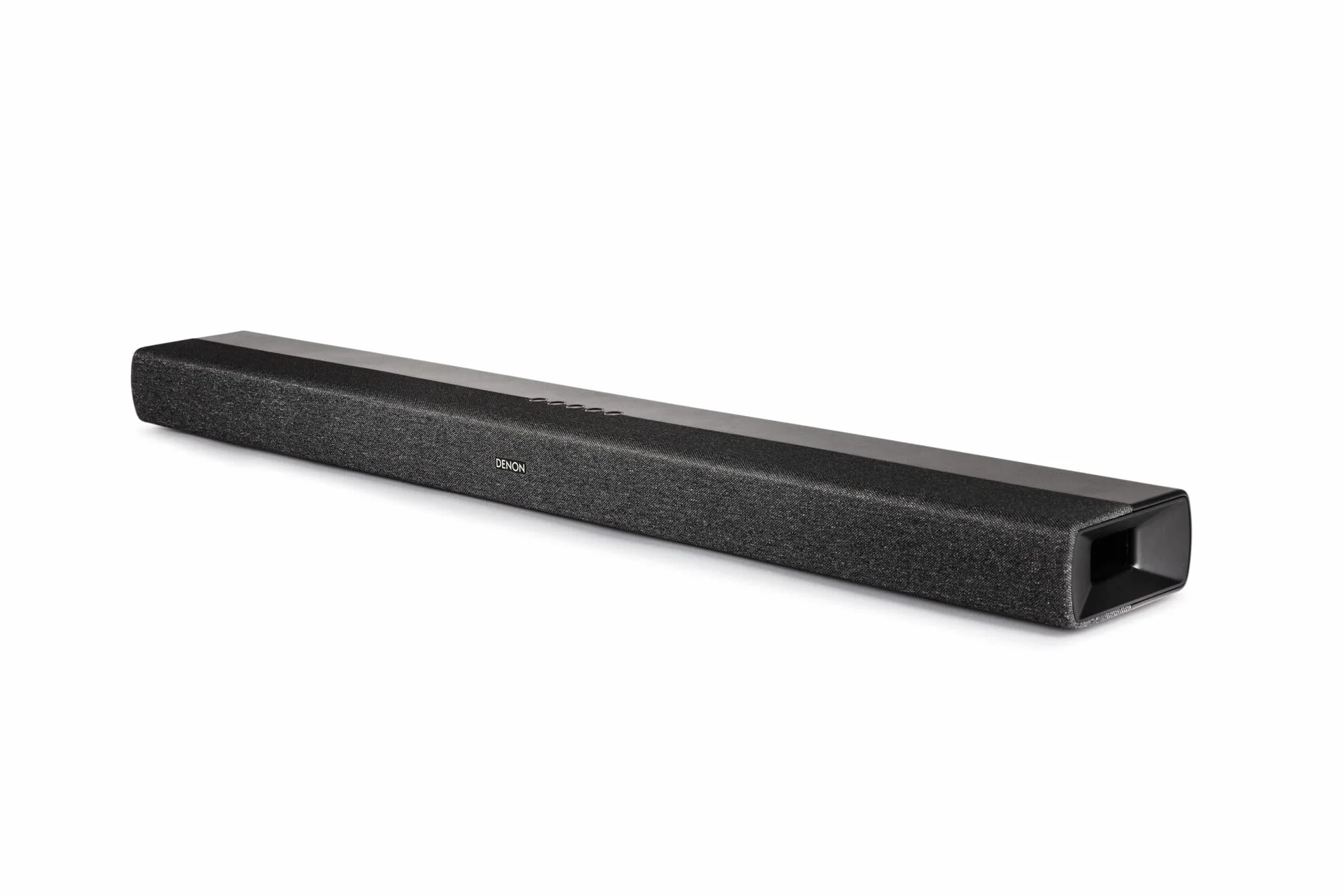 DENON DHT-S517 - Soundbar 3.1.2 Dolby Atmos con Subwoofer Wireless, HDMI eARC e Bluetooth, Nero