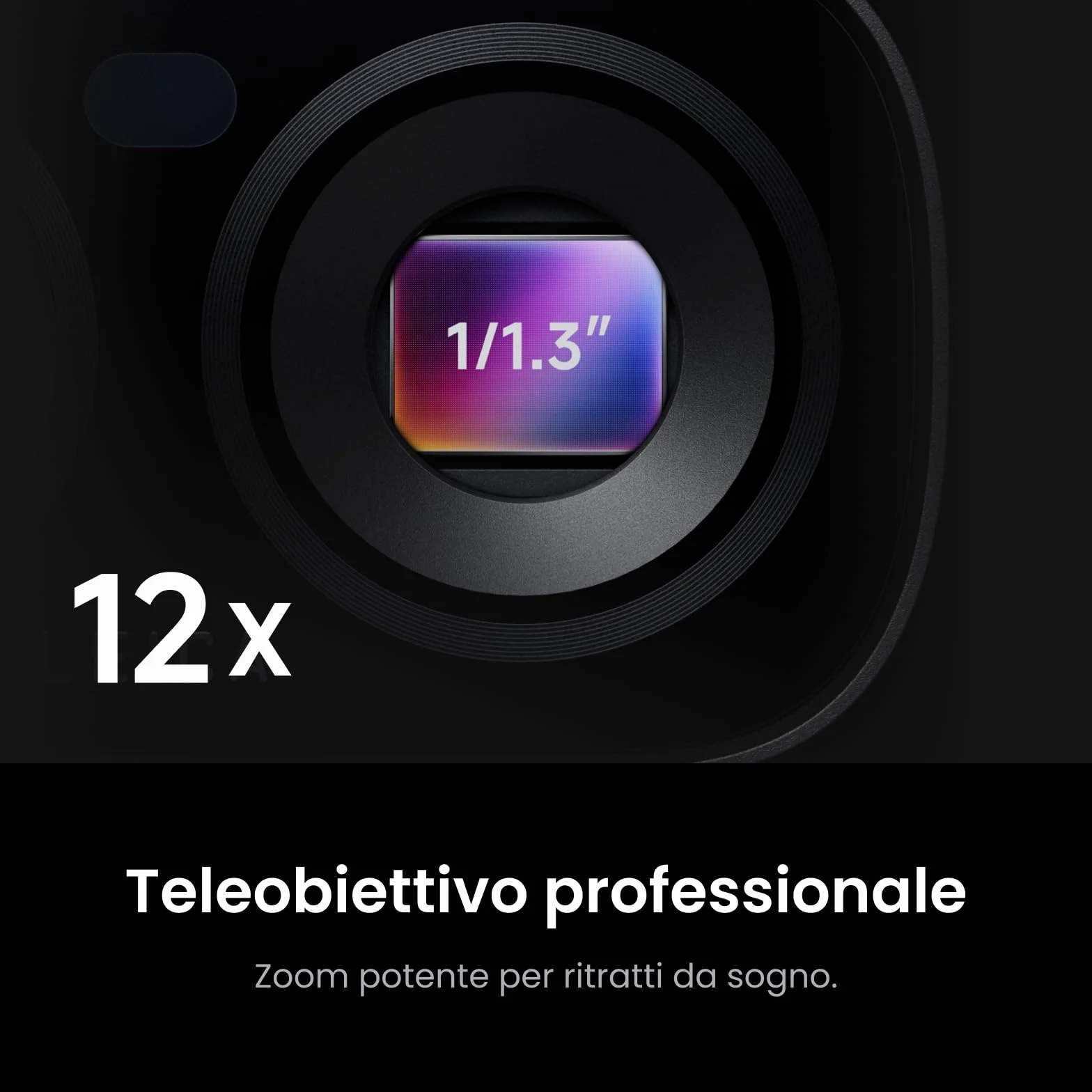 Insta360 Luna Ultra Pack Creator - Videocamera per vlog 8K con due obiettivi Leica, zoom 12x, sensore da 1", touchscreen rimovibile 2", triplo chip IA, videocamera gimbal tascabile per fotografia vlog