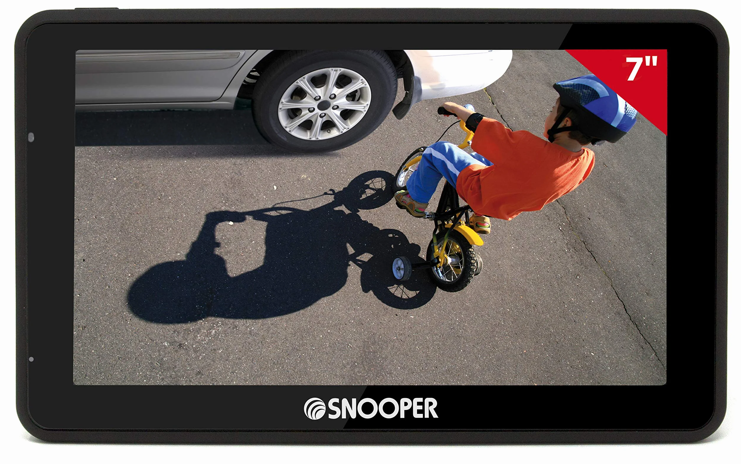 Snooper S6900 Truckmate Pro NATRS69 Navigatore per Camion Schermo Touch 7 Pollici Mappe Gratuite 50 Paesi