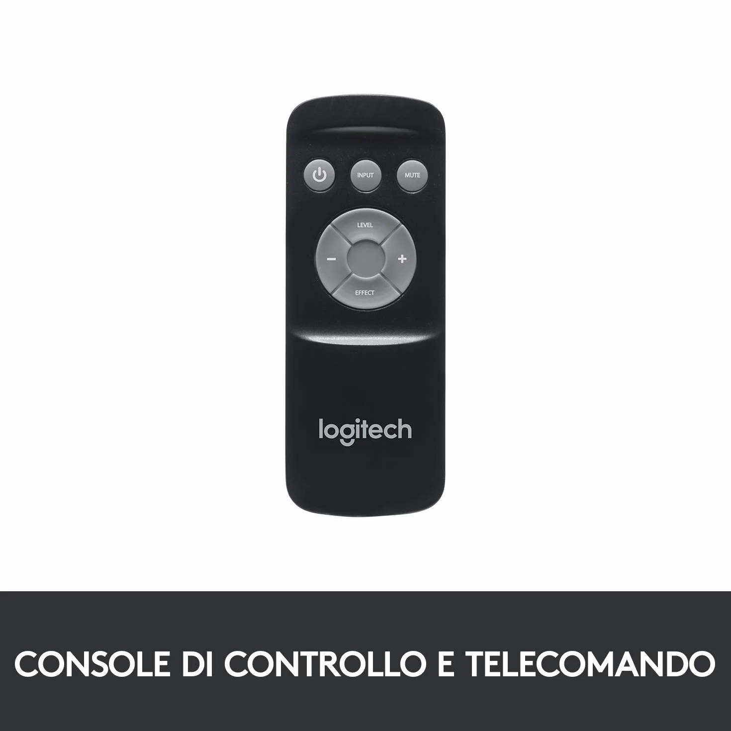 Logitech Z906 5.1 Sistema di Altoparlanti Audio Dolby Surround, Certificato THX, Dolby e DTS, ‎Potenza 1000 Watt, Multidispositivo, Telecomando, Presa EU/IT, PC/PS4/Xbox/TV/Smartphone/Tablet - Nero