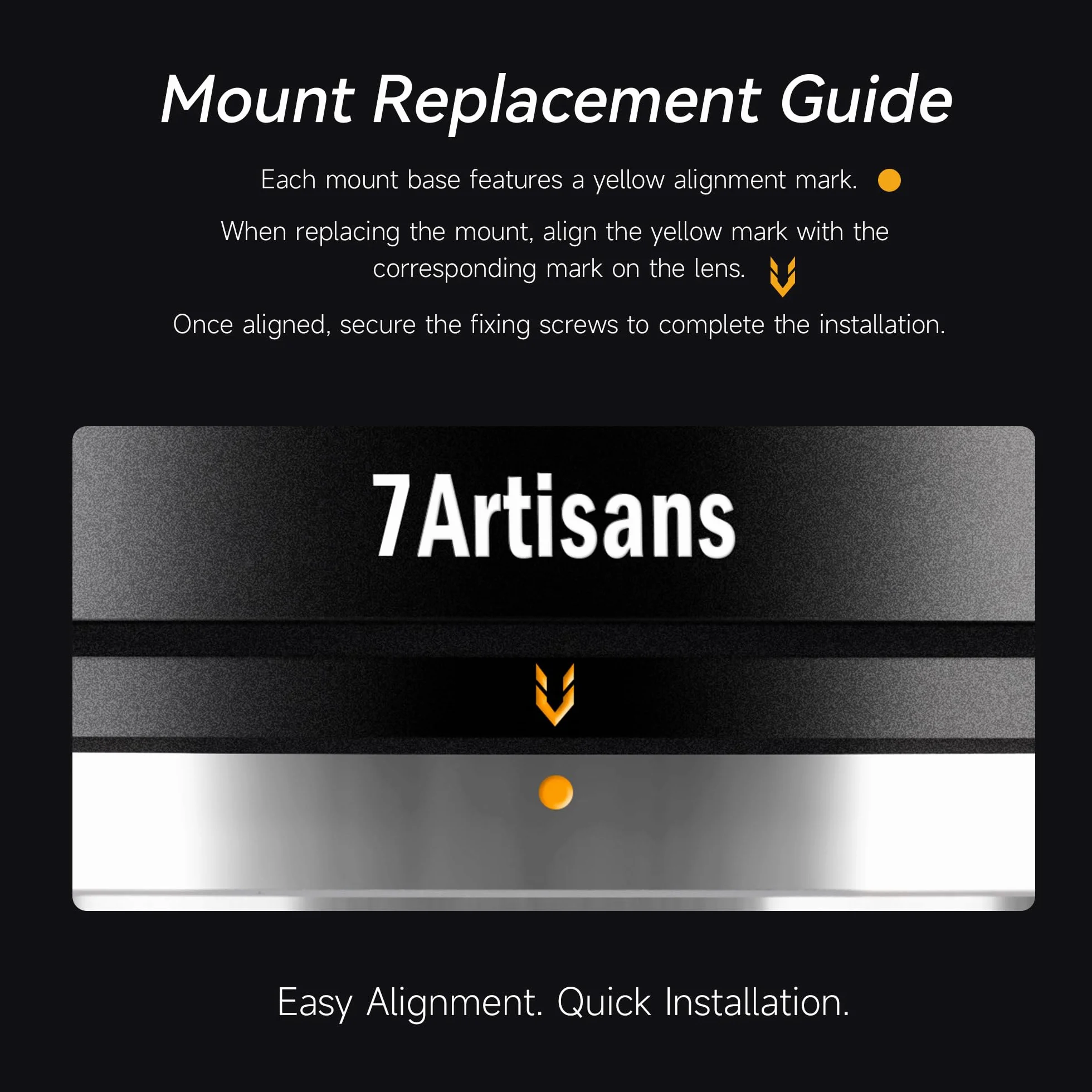 7Artisans Anello Adattatore PL Multi-mount, PL-E Installato Di Default, Compatibile Con Attacchi Intercambiabili PL-L/PL-R/PL-Z, Argento