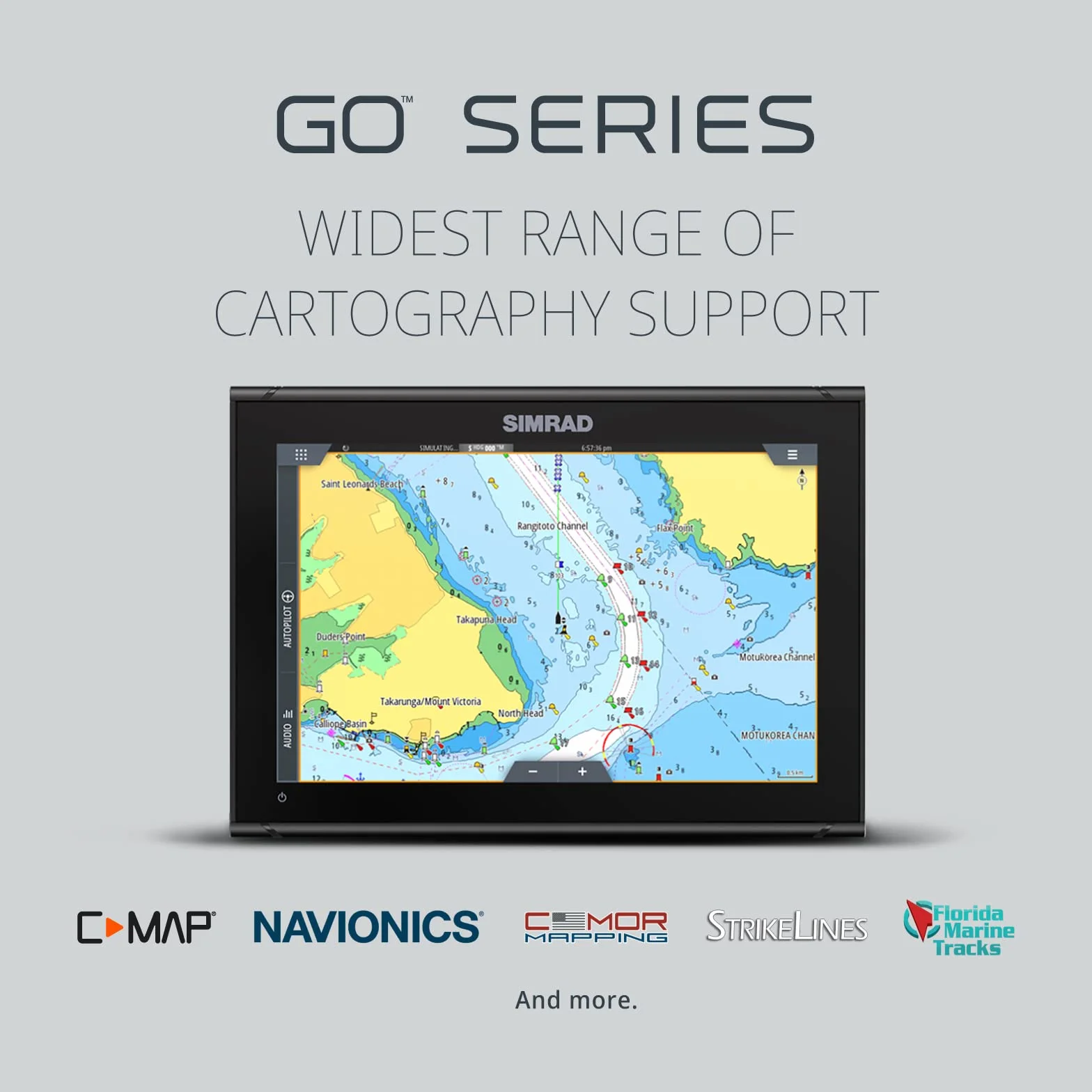 Simrad GO9 XSE - 9" Chartplotter con trasduttore Active Imaging 3 in 1, C-MAP Discover Chart Card
