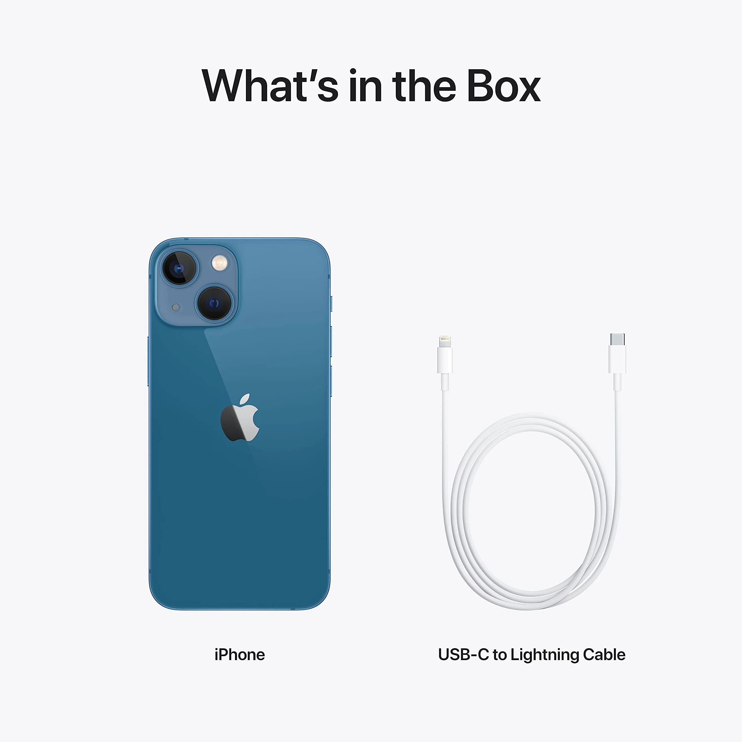 Apple iPhone 13 Mini 128GB Azzurro Ricondizionato