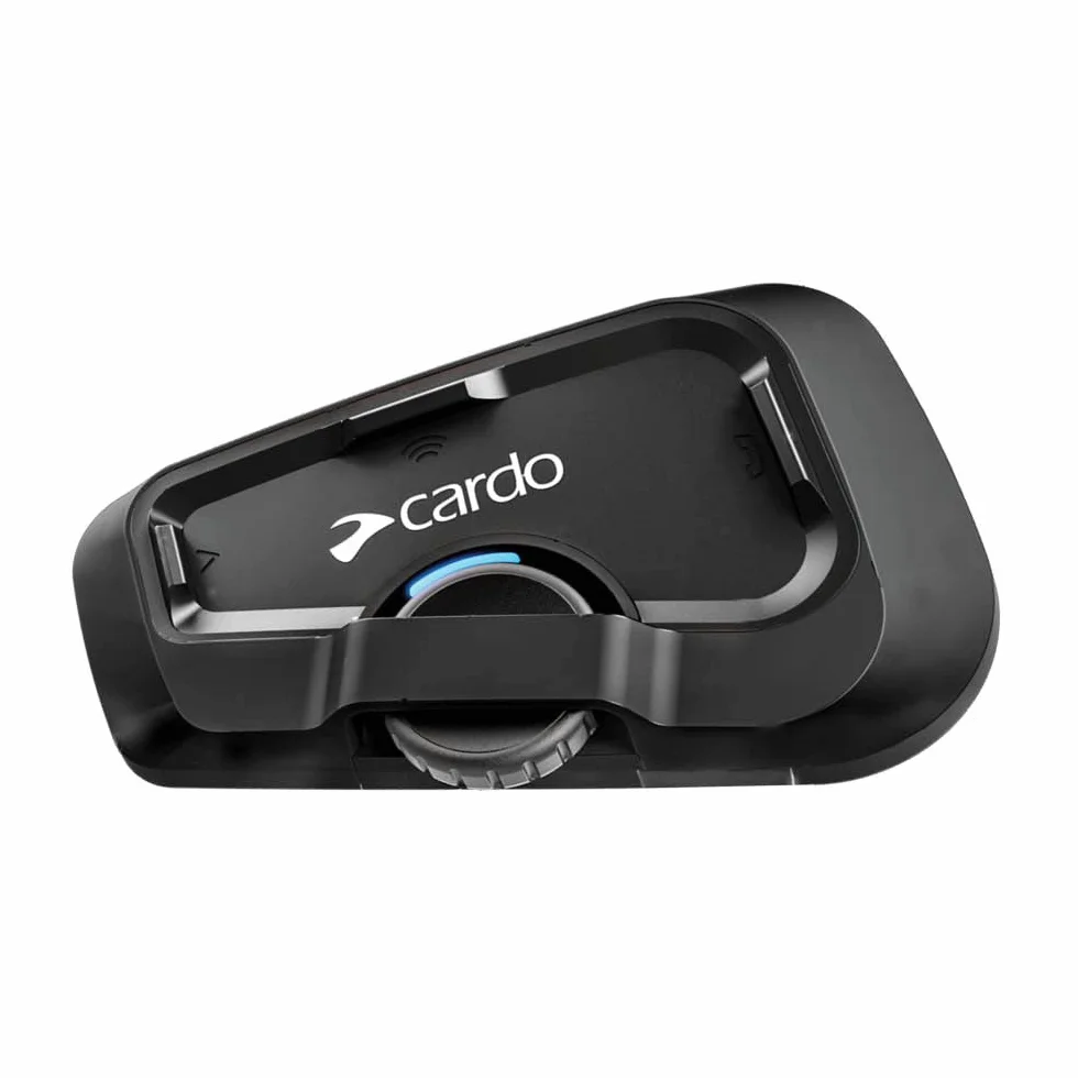 CARDO Freecom 2x Interfono Bluetooth Mani Libere Nero