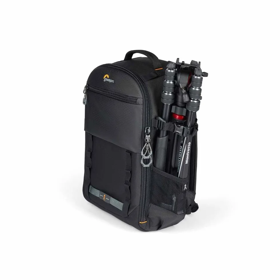 Lowepro Adventura BP 300 III, Zaino Fotocamera con Supporto Treppiede, Tasca per Laptop da 13", Accesso Frontale, Compatibile con la Serie Sony Alpha 7-9, Nero