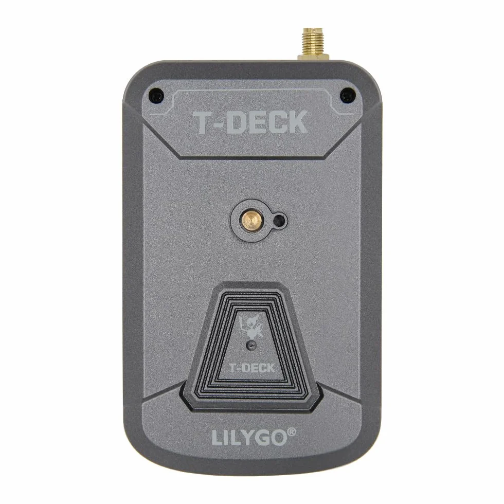 LILYGO T-Deck Plus ESP32-S3 LORA-89 SX1262 Ulbox GPS Tastiera Nera, Display TTGO Development Board Antenna Esterna Strap ABS Shell