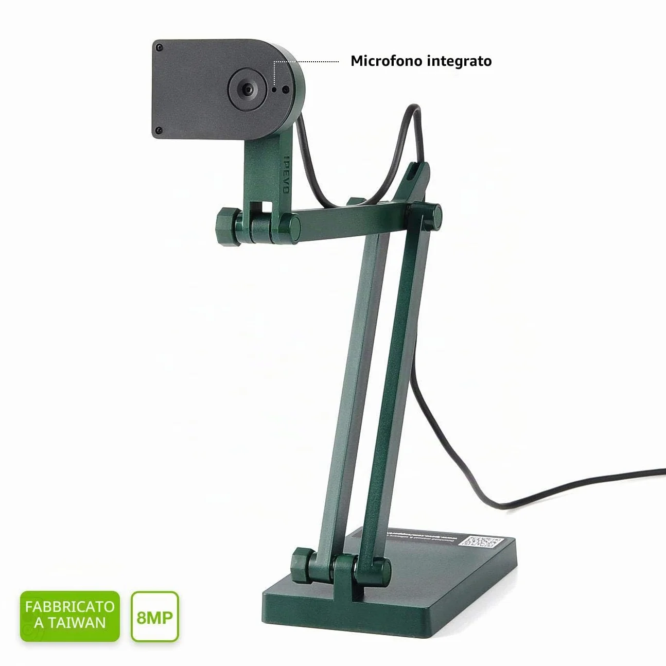 Ipevo V4K ultra High Definition USB telecamera documenti
