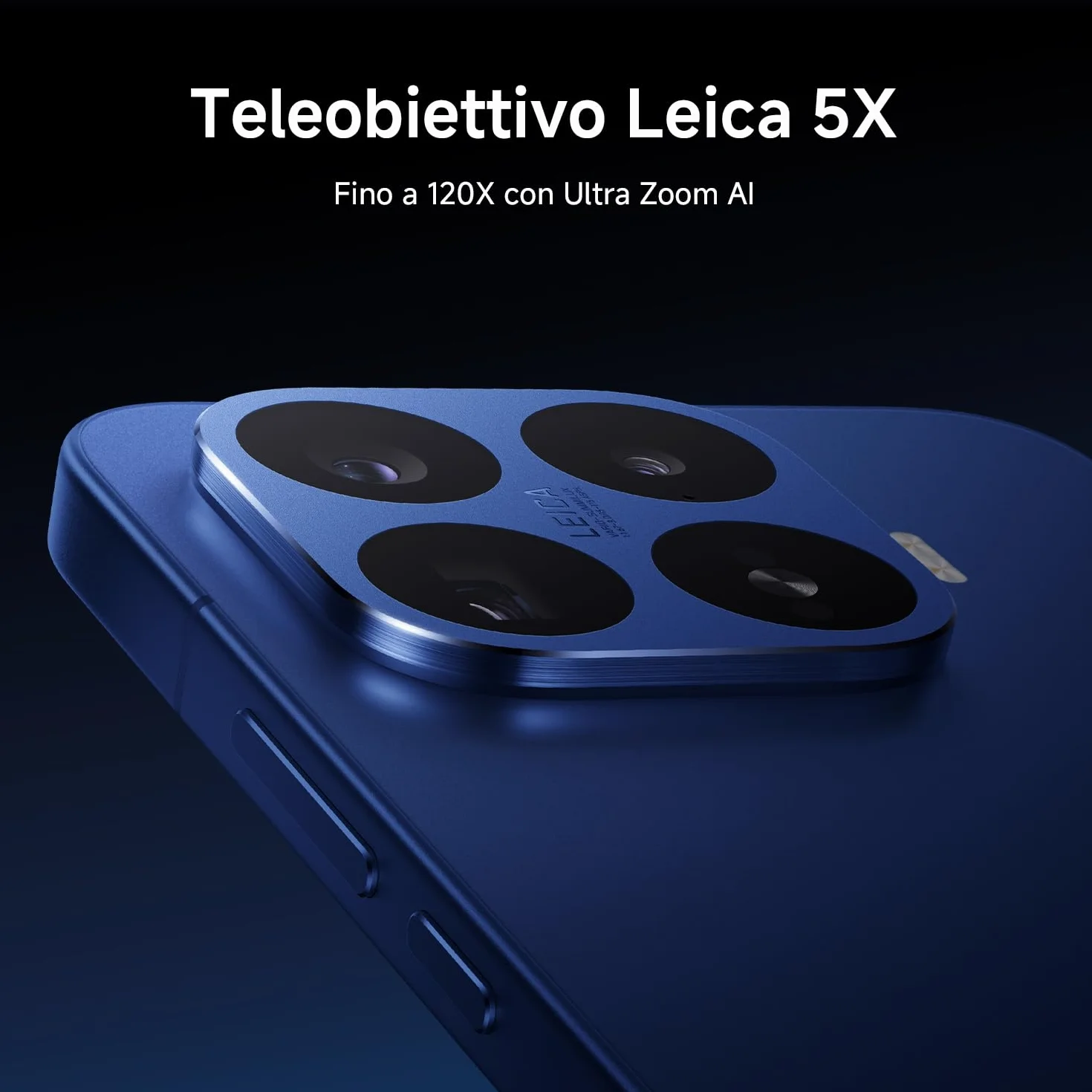 XIAOMI 17T Pro, Smartphone 12+512GB, Display Eye-Care 6,83" 144Hz, Batteria Silicio-carbonio da 7000mAh (typ), Teleobiettivo Leica 5x, 100W HyperCharge, Deep Blue, Garanzia 2 anni+1 anno extra