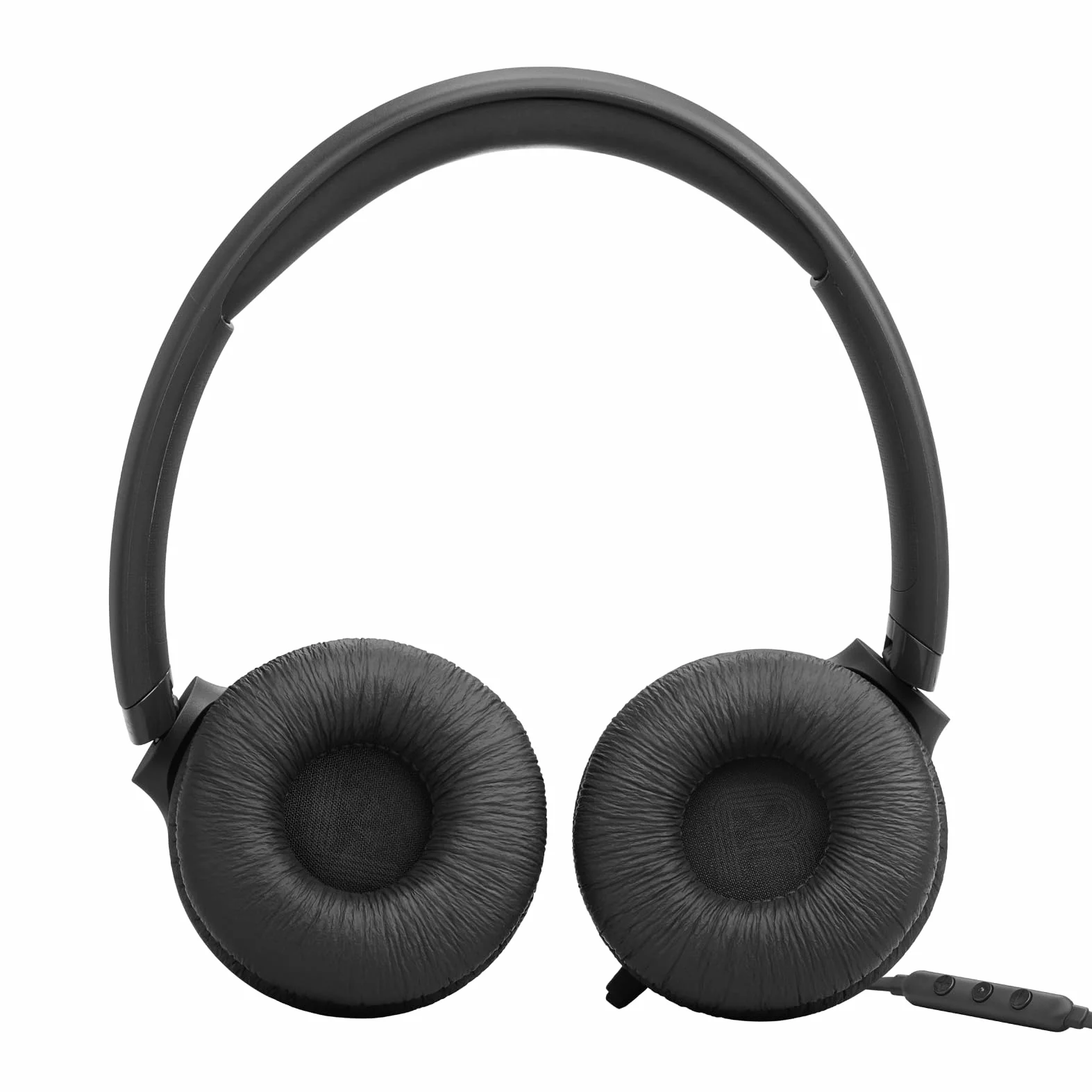 JBL Tune 530 C Cuffie con Filo On Ear, Microfono, Suono JBL Pure Bass, Preimpostazioni EQ, Connettività USB Tipo C, Design Pieghevole e Cavo Anti-Groviglio, Nero