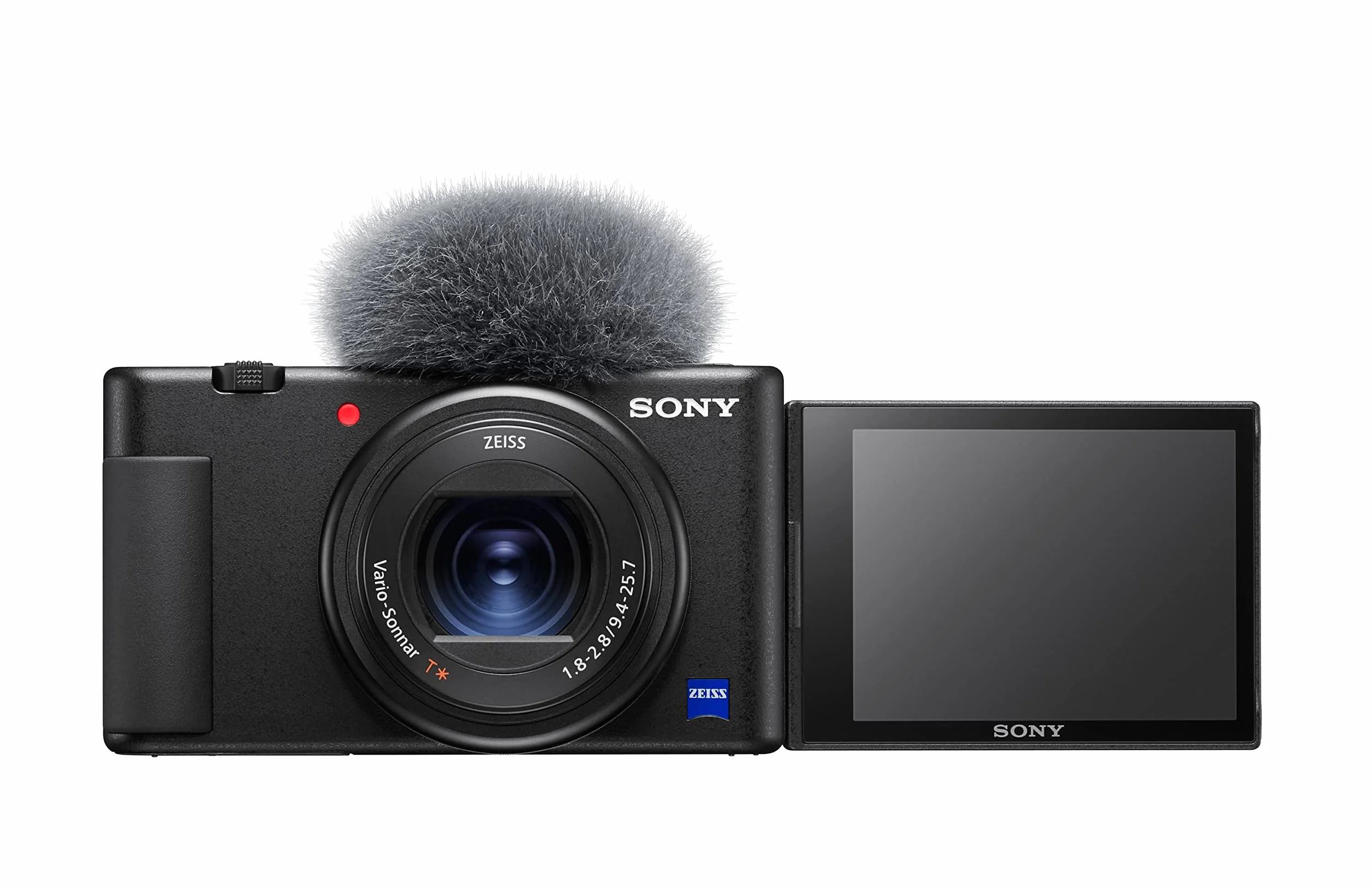 Sony Vlog Camera Fotocamera Digitale Con Schermo LCD Direzionabile E Video 4K, Nero