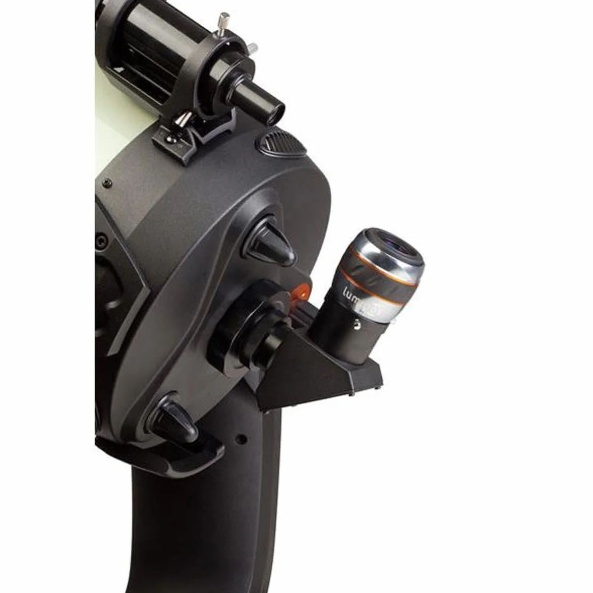 Celestron 93433 19 mm Luminos Oculare, Argento/Nero