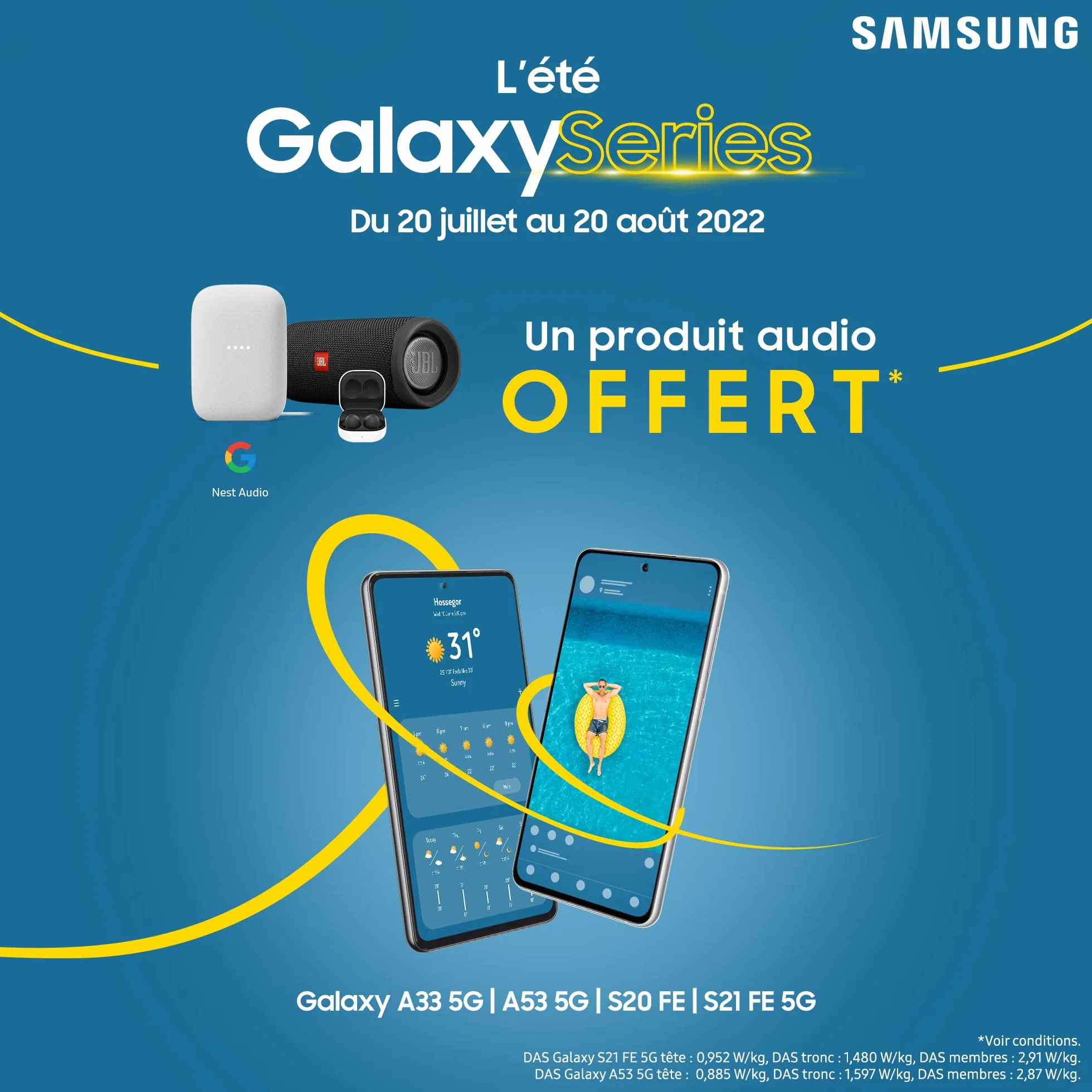Samsung Galaxy A33 5G, 128GB, Awesome Black (Ricondizionato)