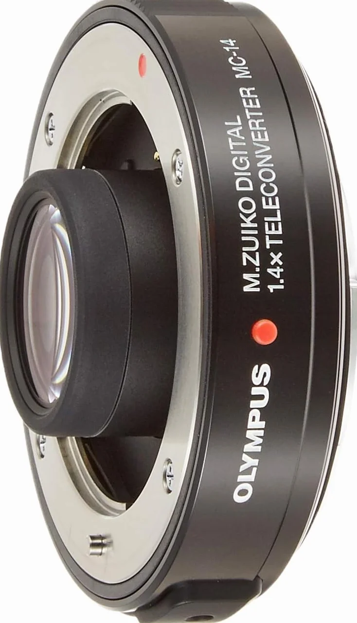 Olympus M.Zuiko Digital 1.4x Teleconverter MC-14 per M.Zuiko Digital ED 40-150 mm PRO F2.8 & M.Zuiko Digital ED 300 mm F4 PRO, Nero