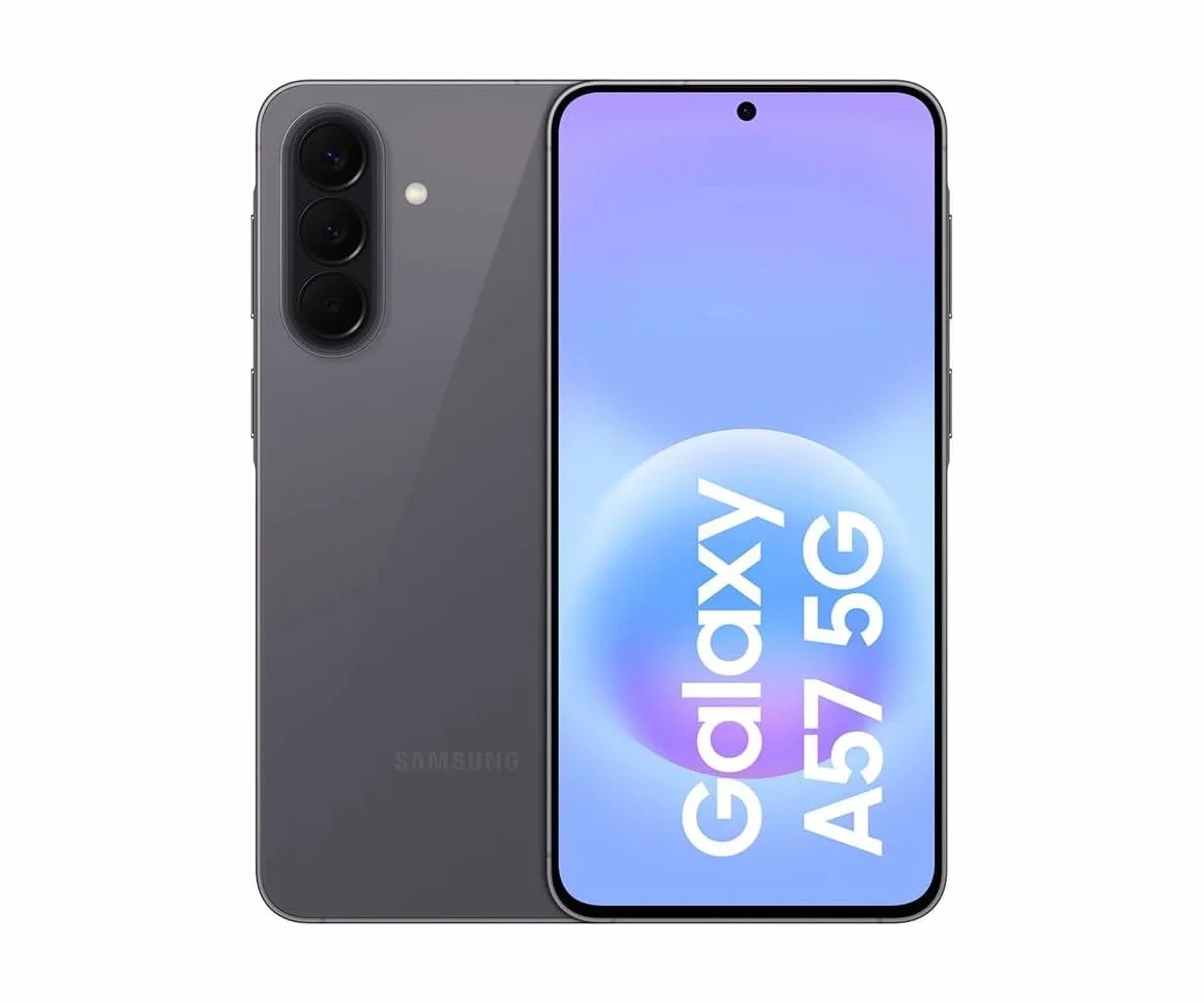 Samsung A576B/DS Galaxy A57 5G, Dual, 256GB 8GB RAM, Awesome Gray